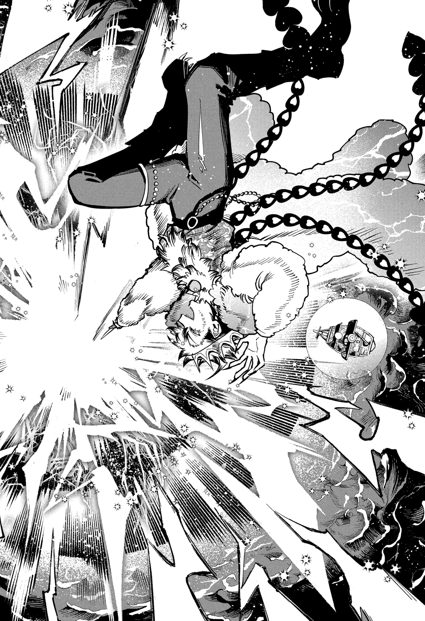 Read Ichi the Witch (FR) Manga Online