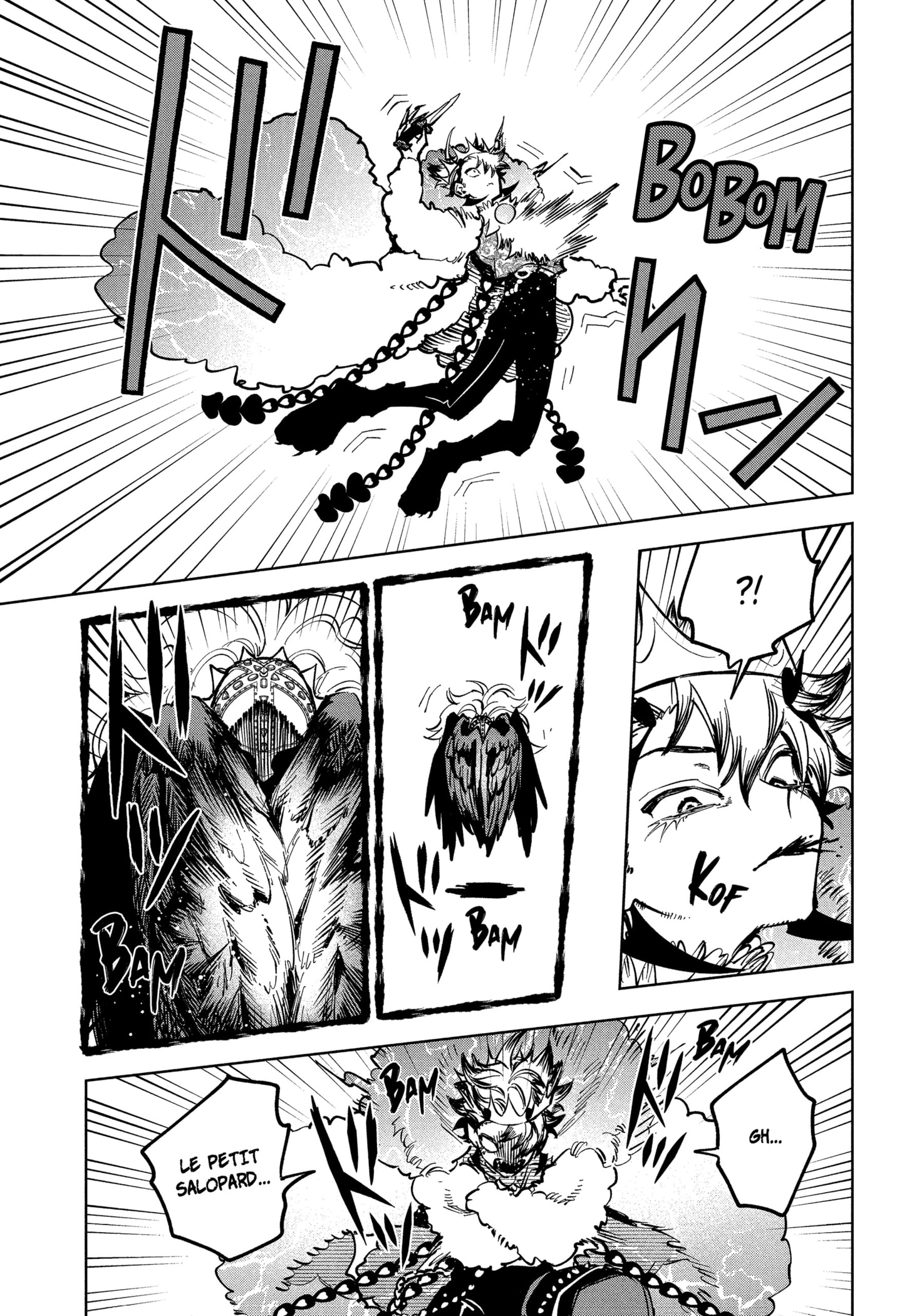 Read Ichi the Witch (FR) Manga Online