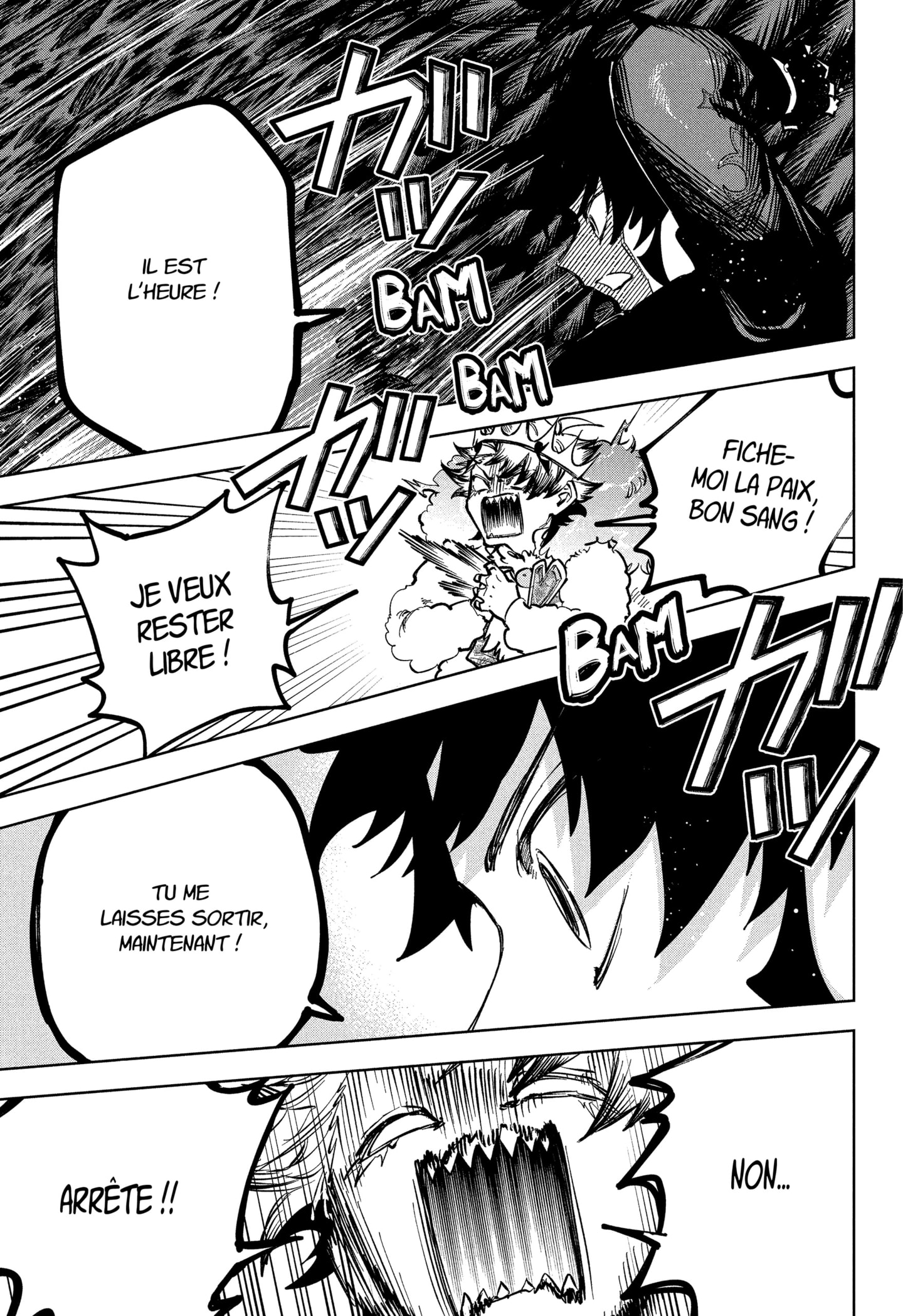 Read Ichi the Witch (FR) Manga Online