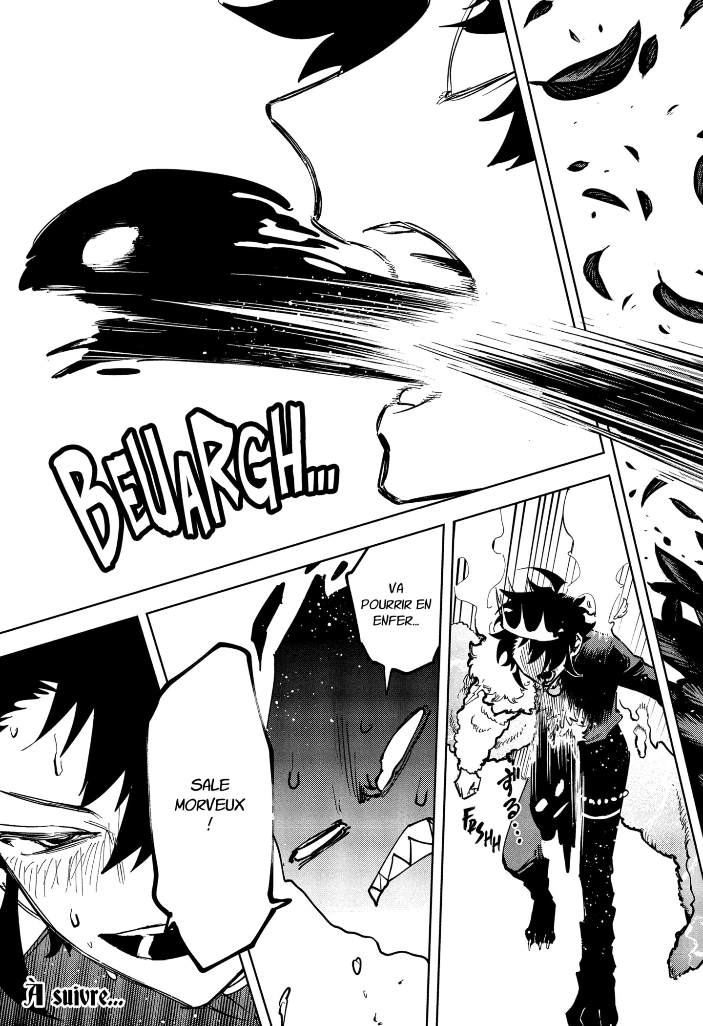 Read Ichi the Witch (FR) Manga Online