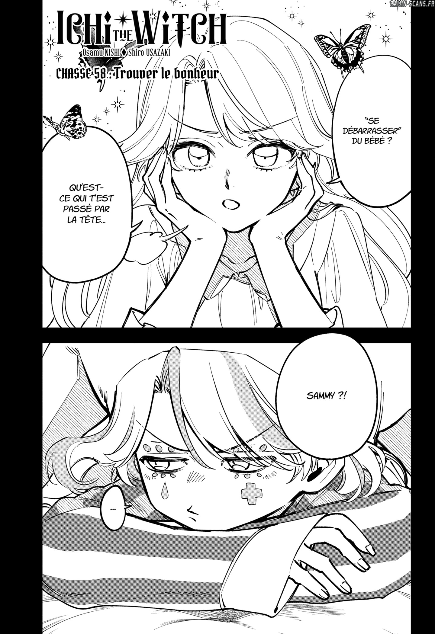 Read Ichi the Witch (FR) Manga Online