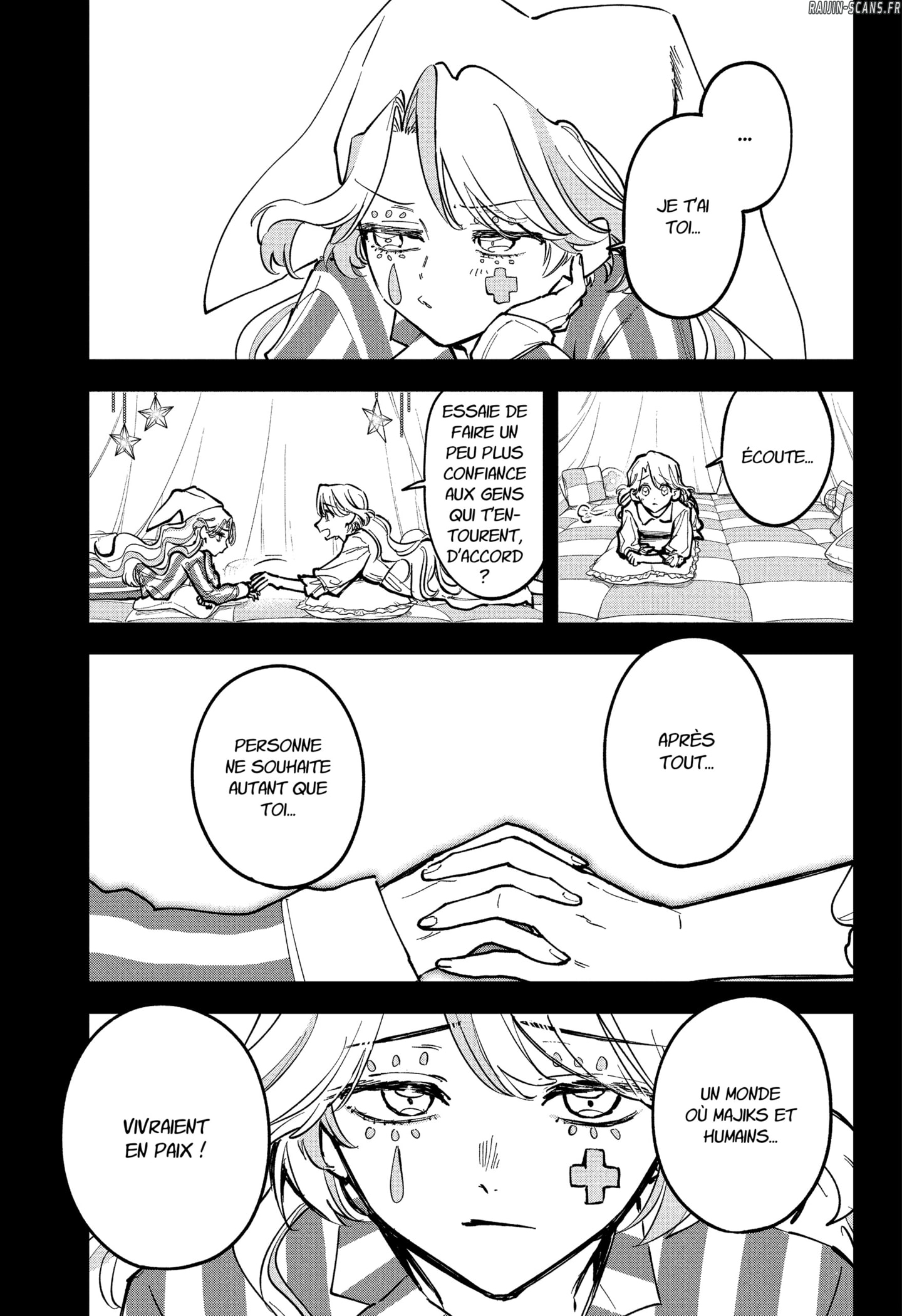 Read Ichi the Witch (FR) Manga Online