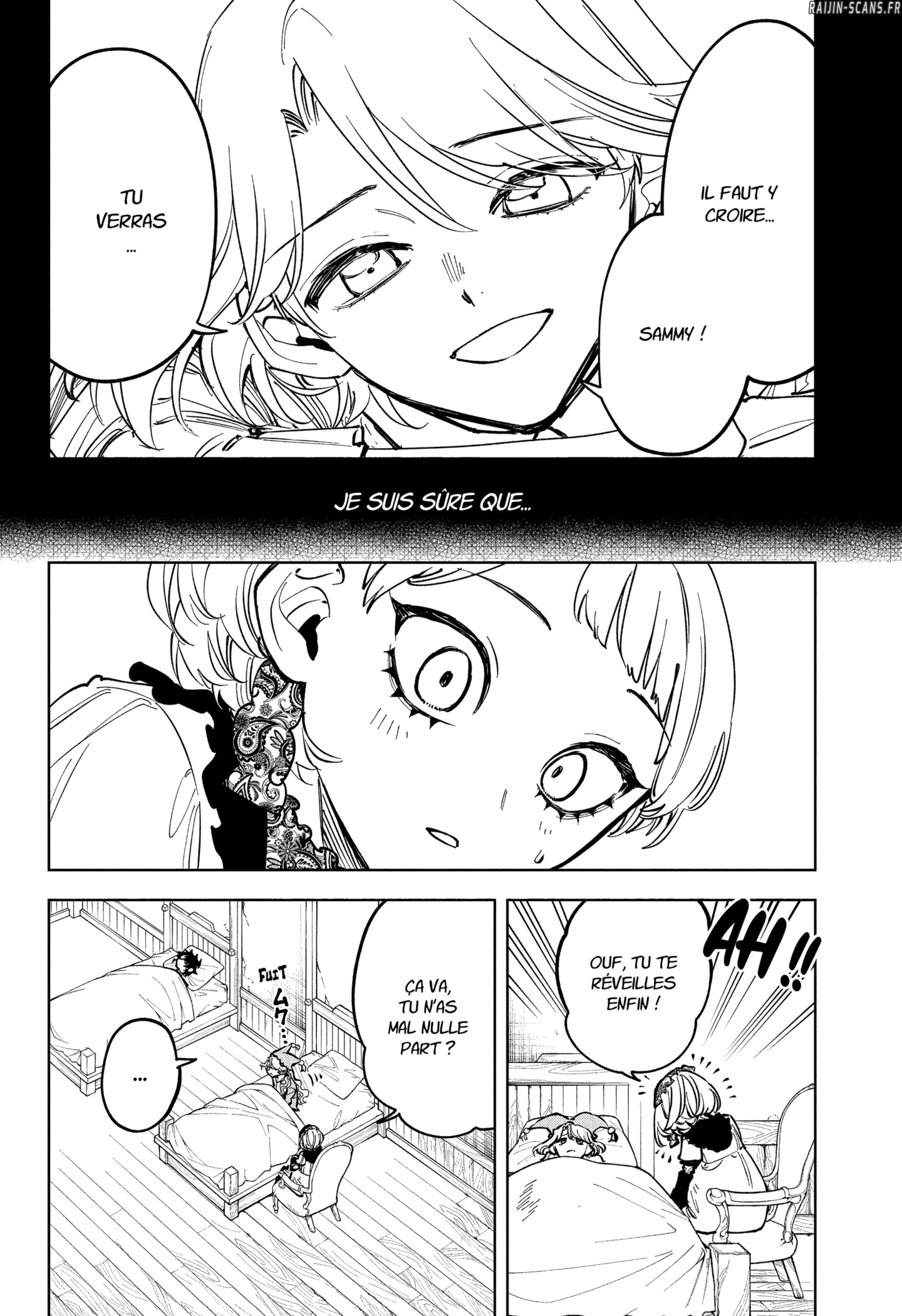 Read Ichi the Witch (FR) Manga Online