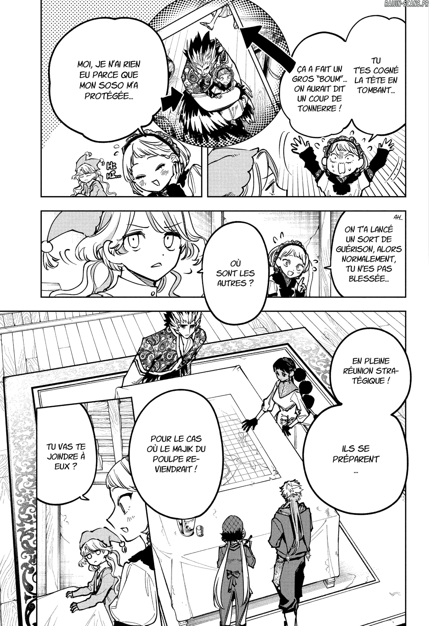 Read Ichi the Witch (FR) Manga Online