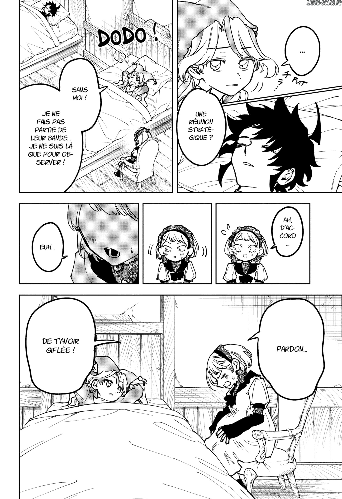 Read Ichi the Witch (FR) Manga Online