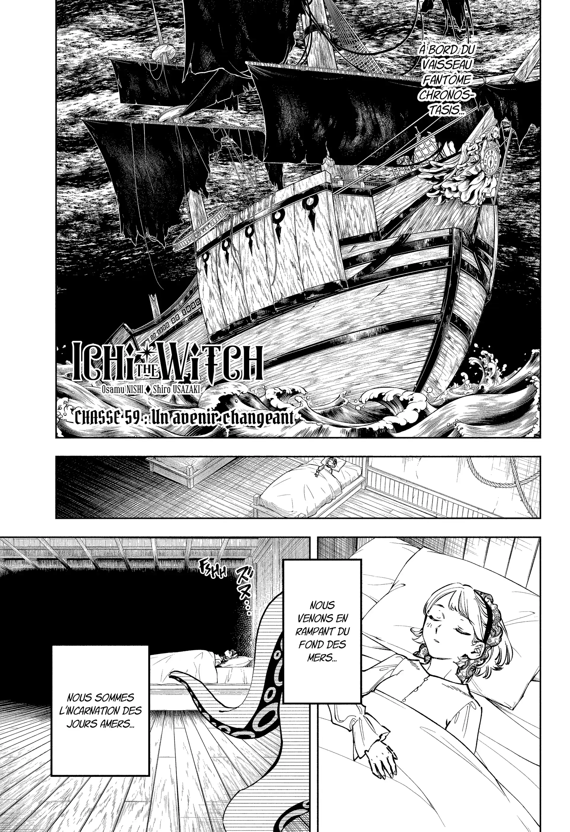 Read Ichi the Witch (FR) Manga Online