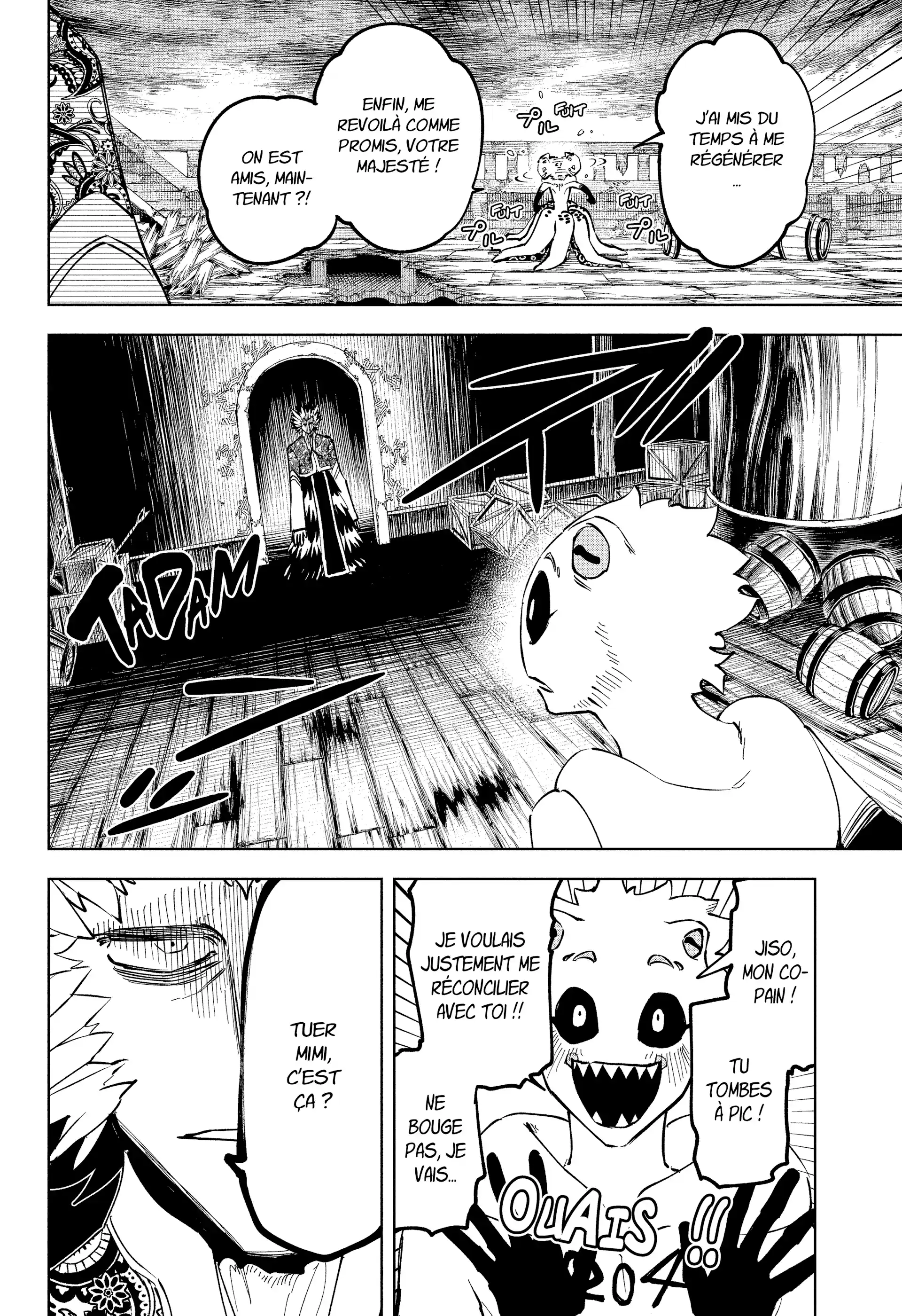 Read Ichi the Witch (FR) Manga Online