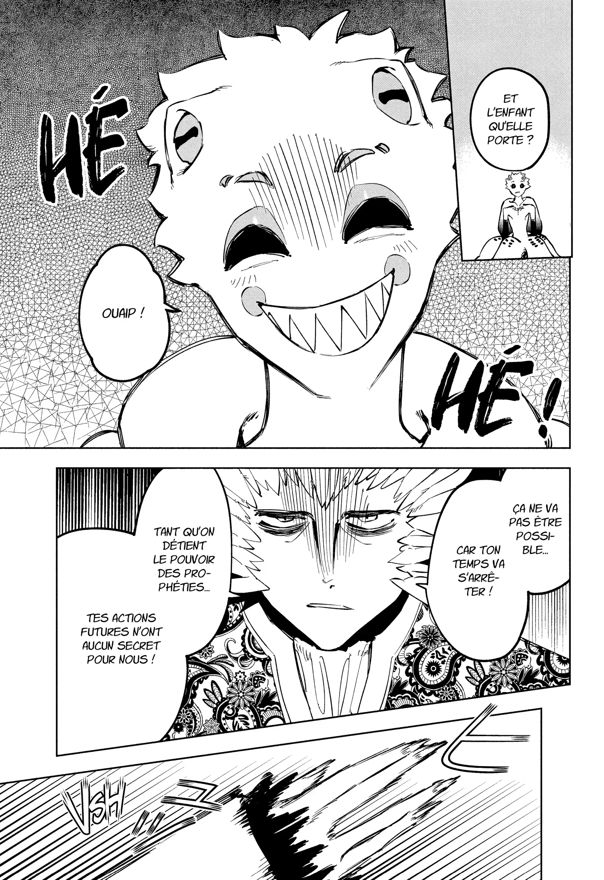 Read Ichi the Witch (FR) Manga Online