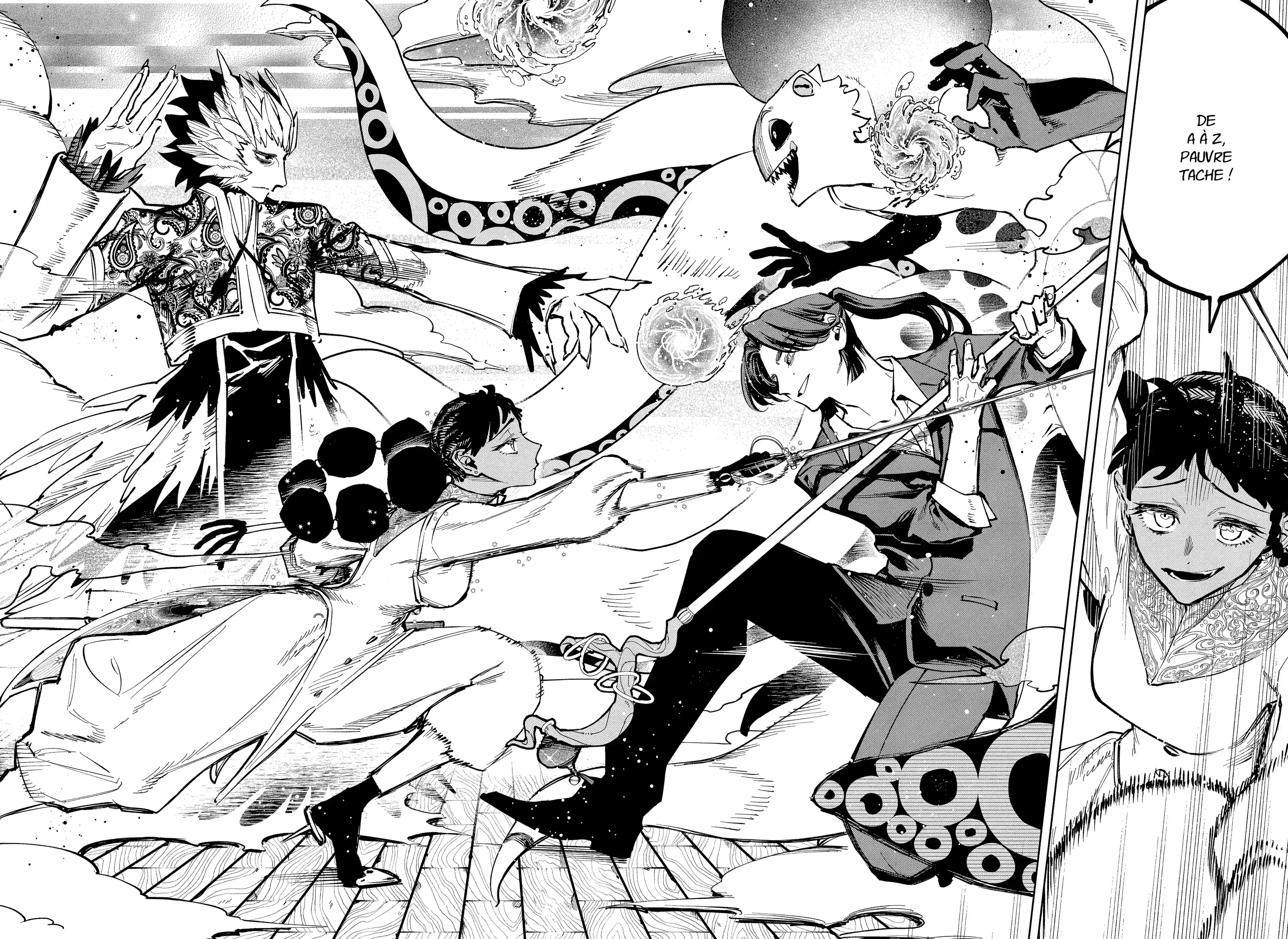 Read Ichi the Witch (FR) Manga Online
