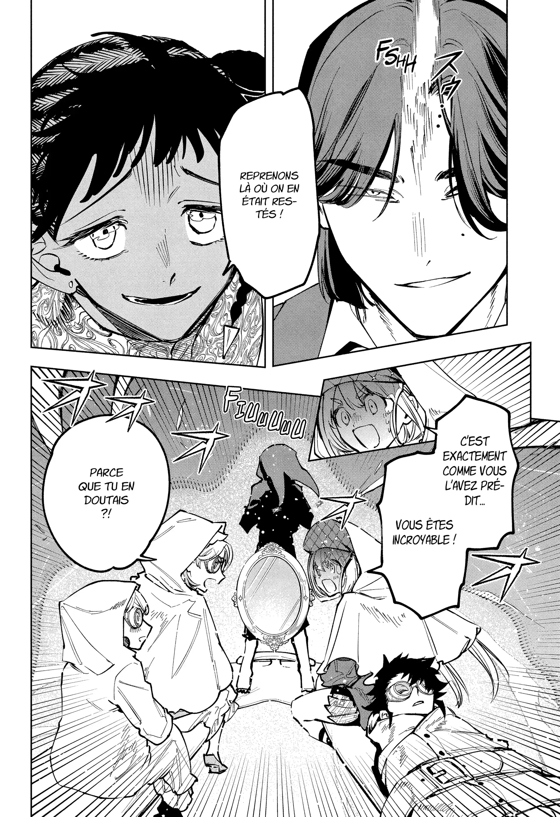 Read Ichi the Witch (FR) Manga Online