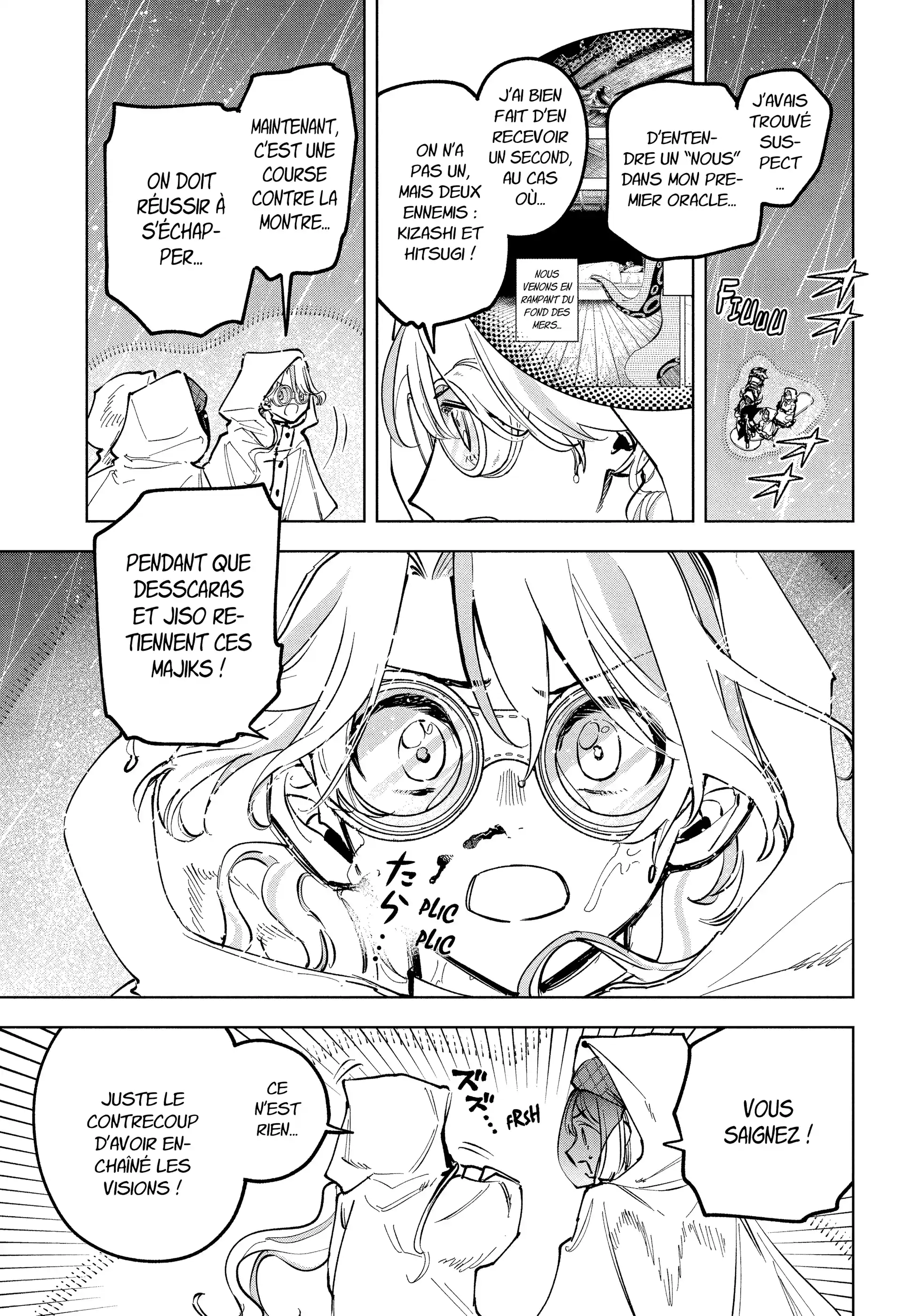 Read Ichi the Witch (FR) Manga Online