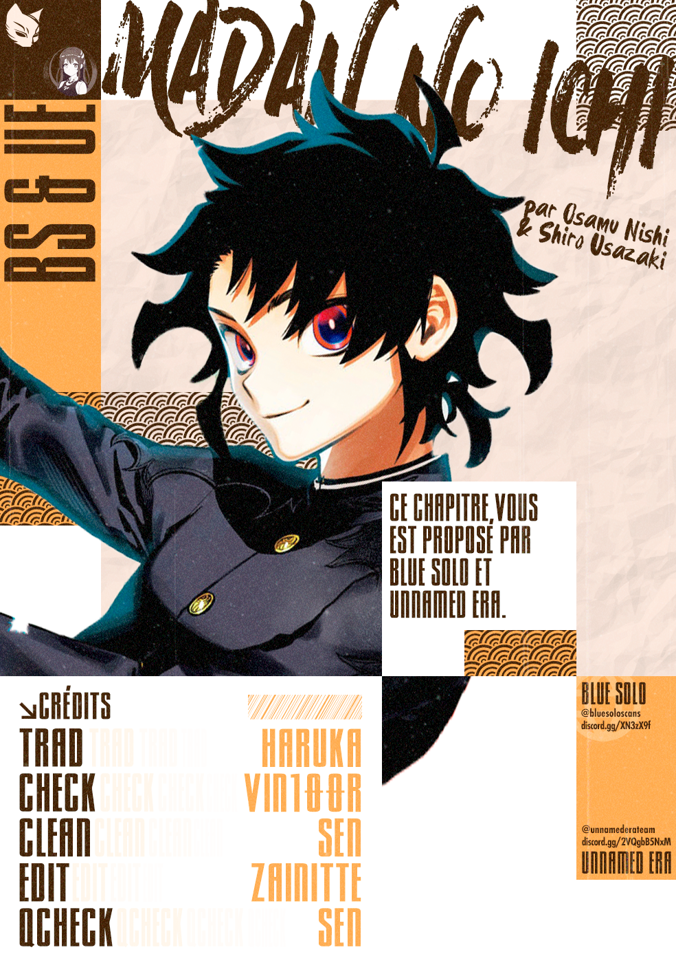 Read Ichi the Witch (FR) Manga Online