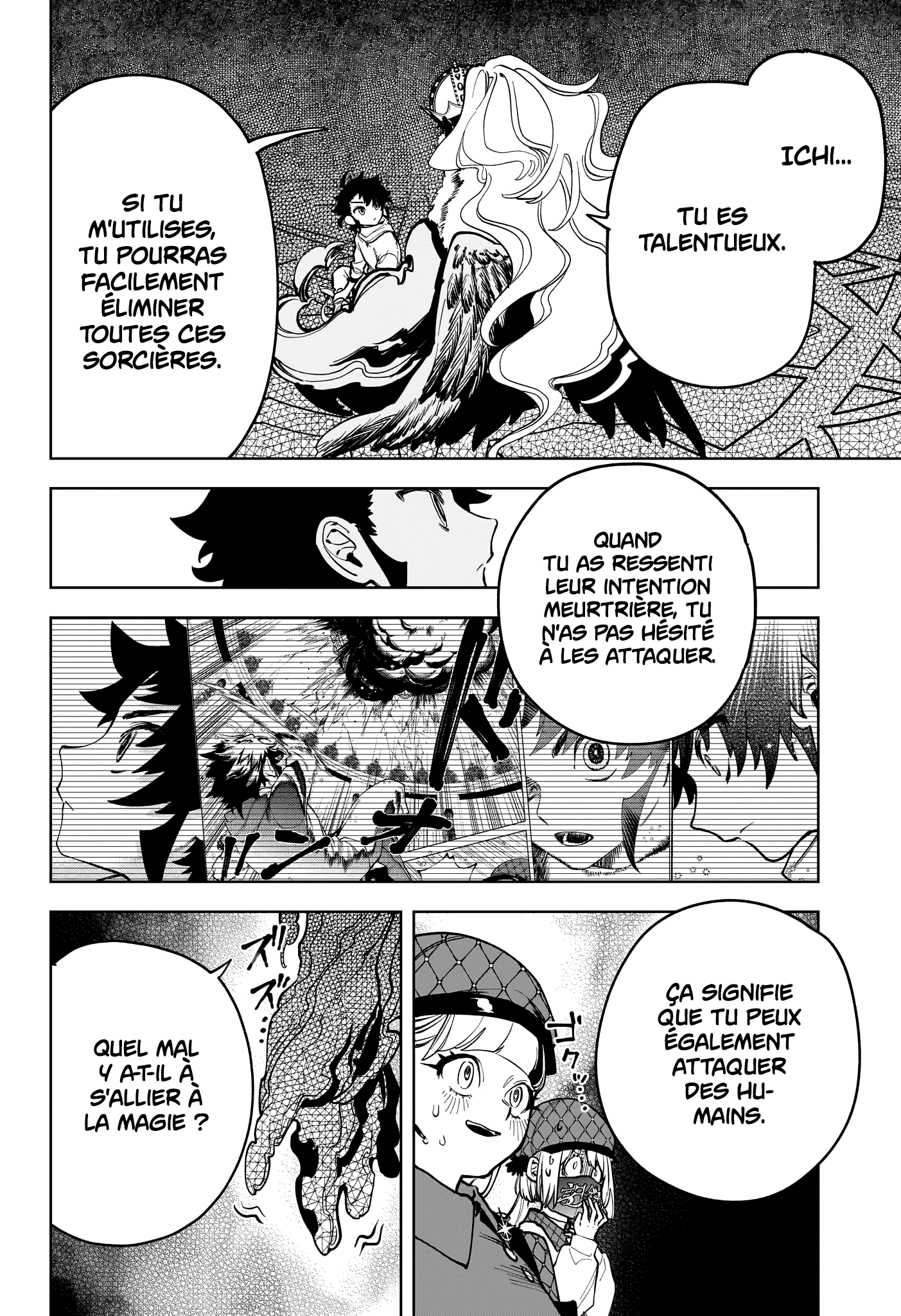 Read Ichi the Witch (FR) Manga Online
