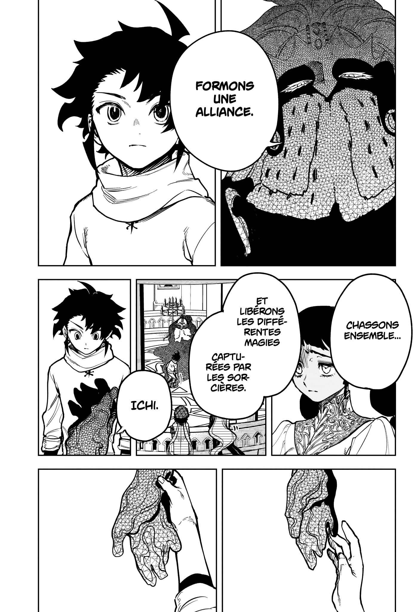 Read Ichi the Witch (FR) Manga Online