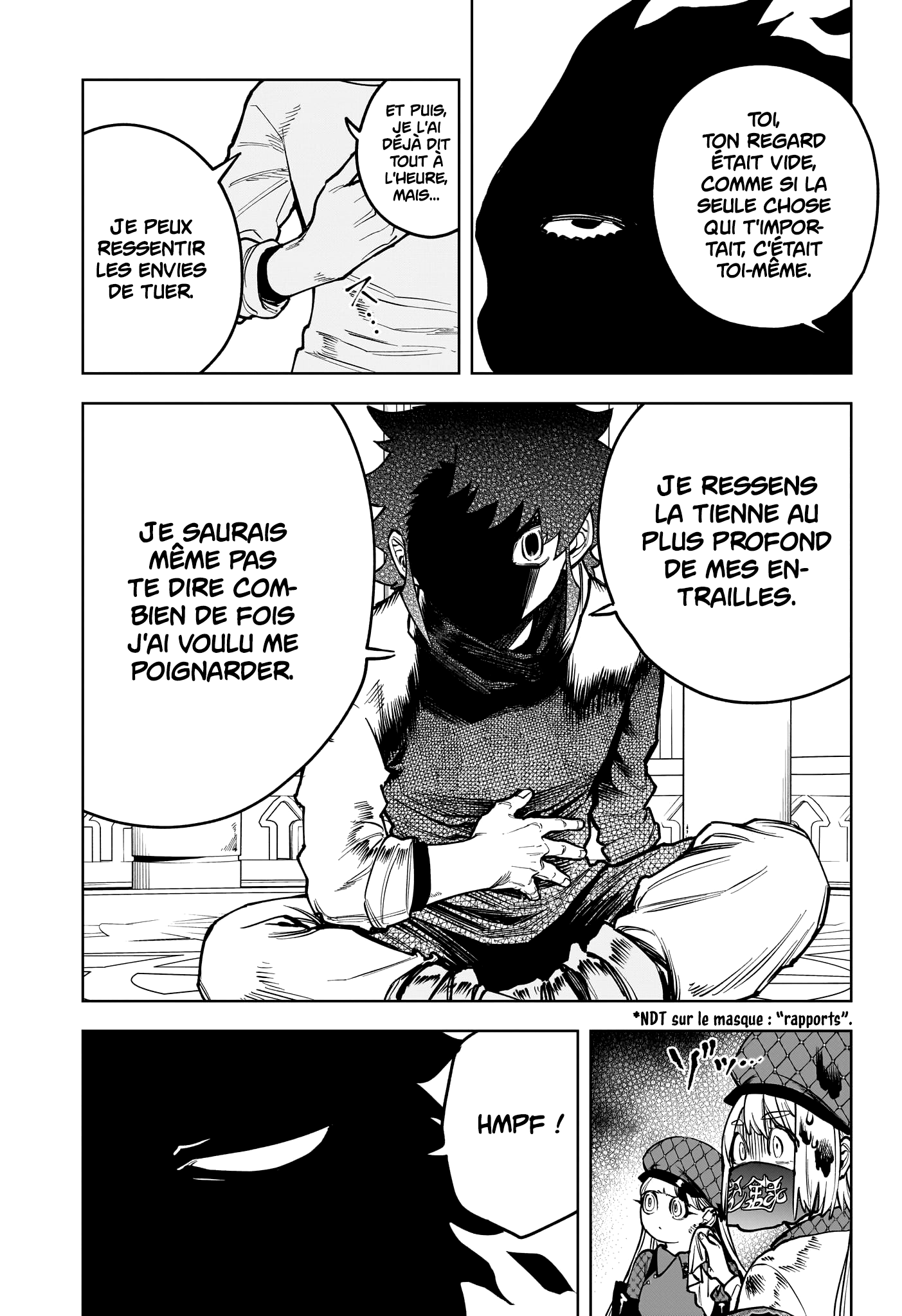 Read Ichi the Witch (FR) Manga Online