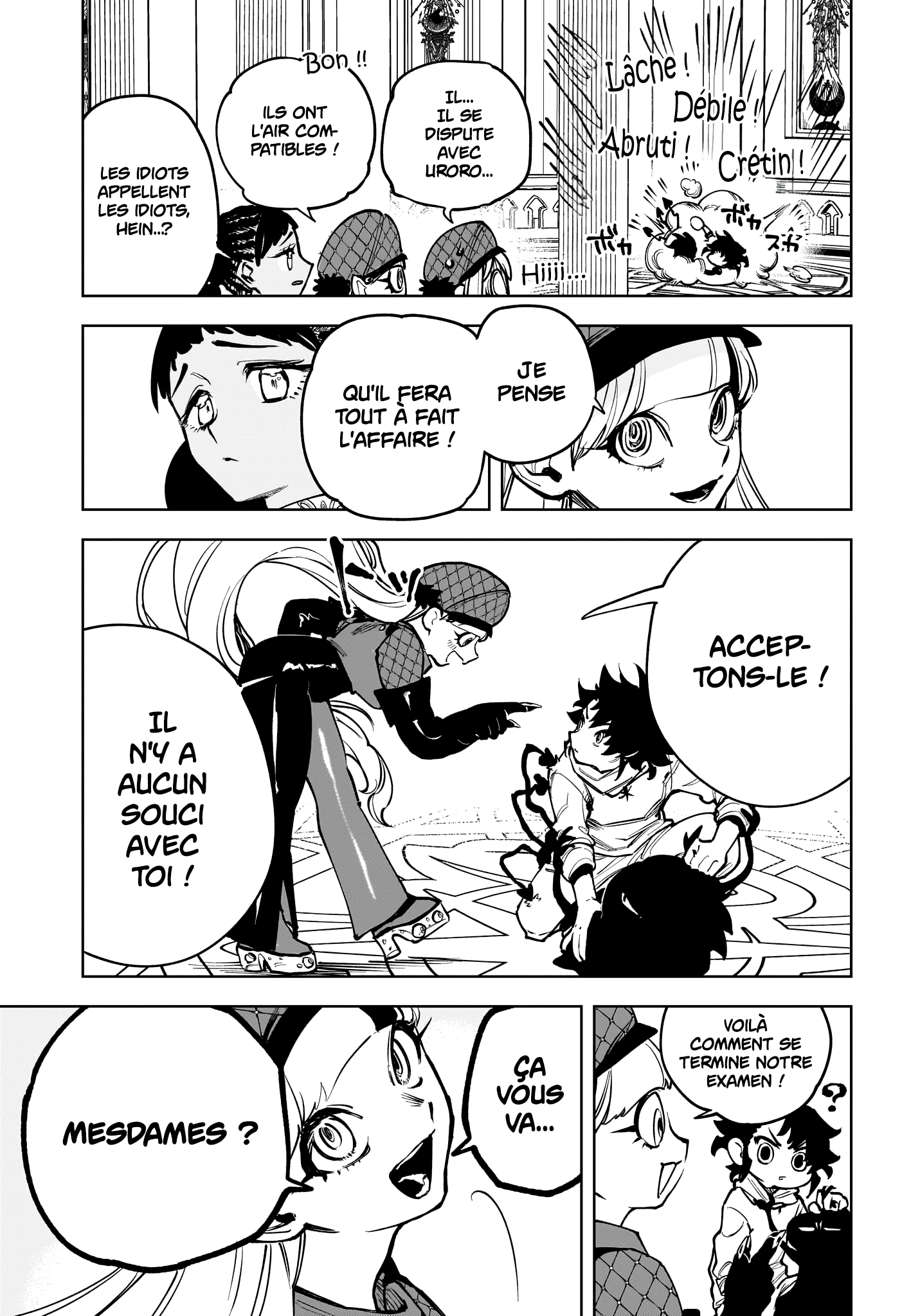 Read Ichi the Witch (FR) Manga Online