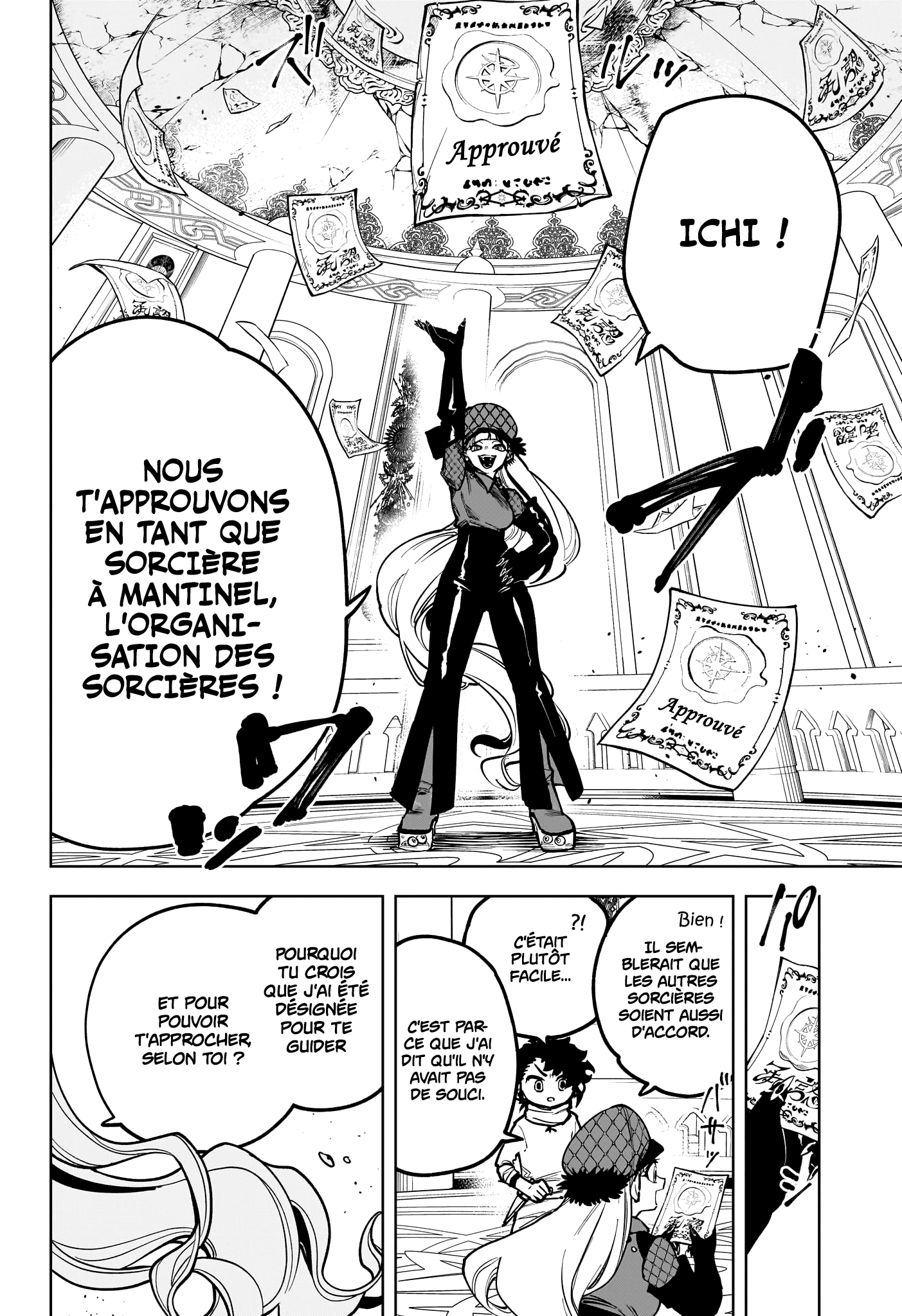 Read Ichi the Witch (FR) Manga Online