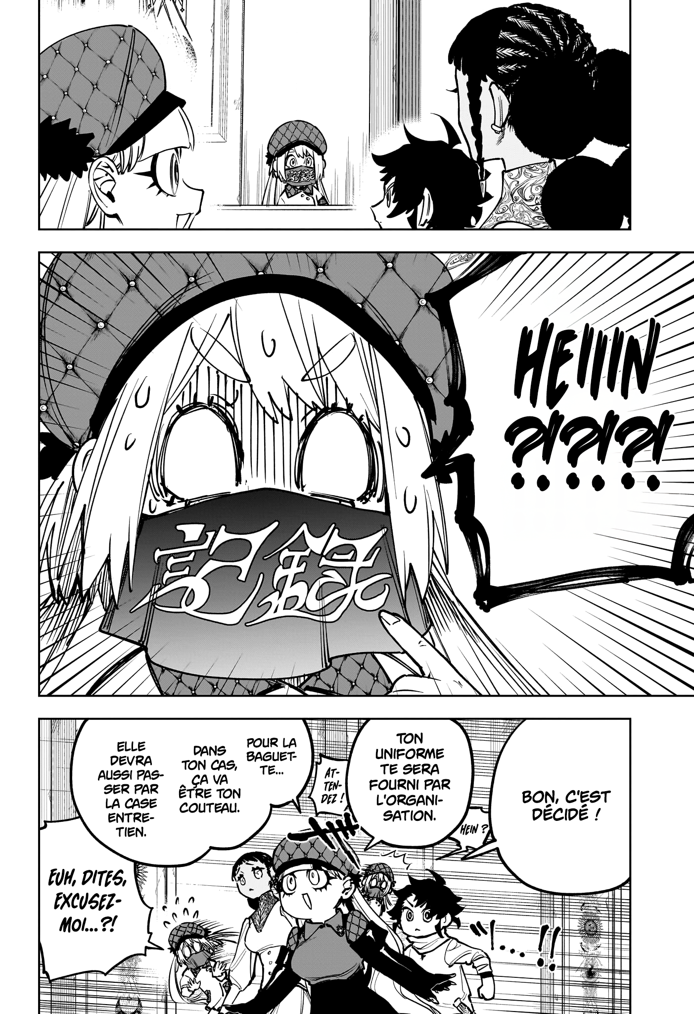 Read Ichi the Witch (FR) Manga Online