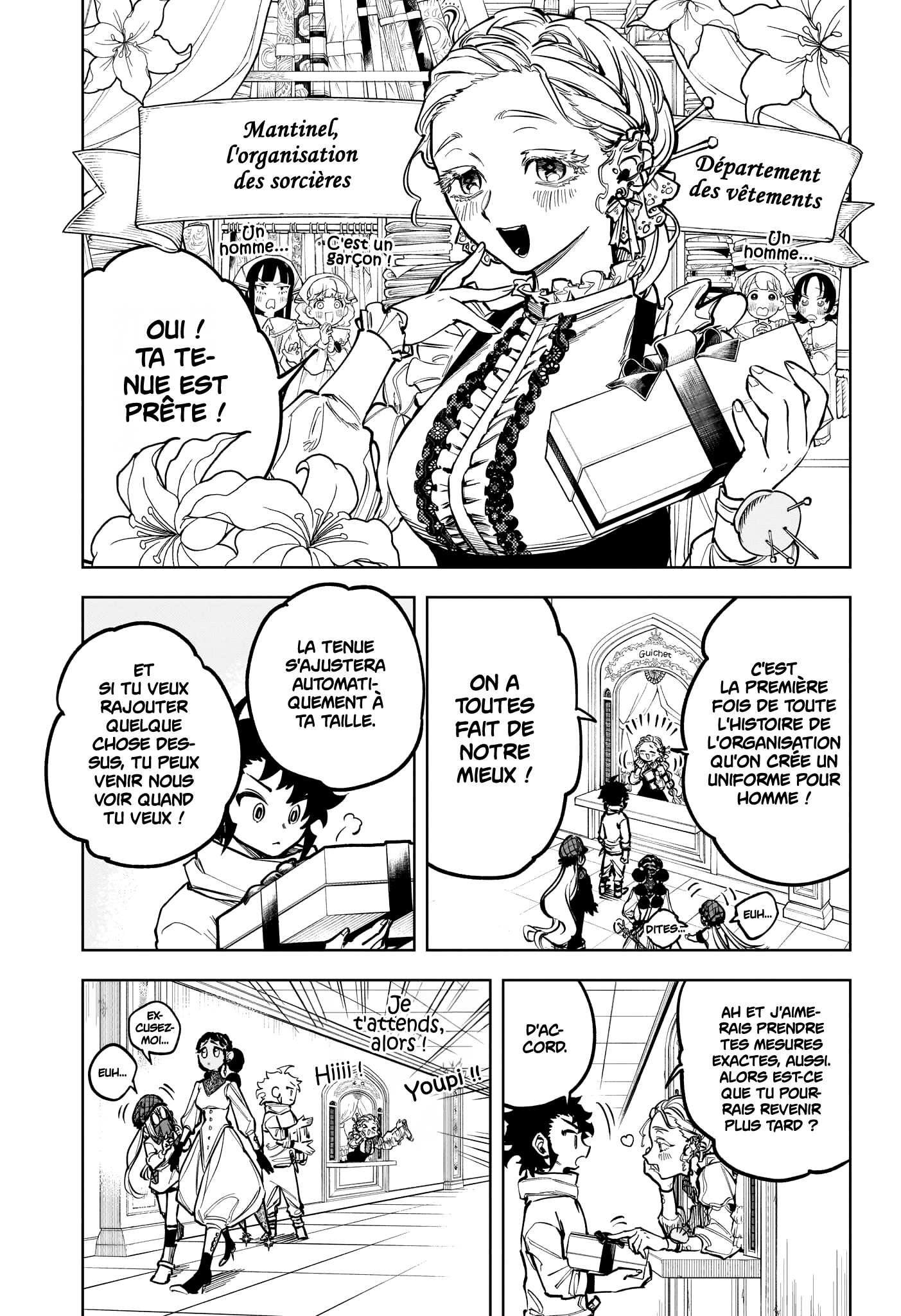 Read Ichi the Witch (FR) Manga Online