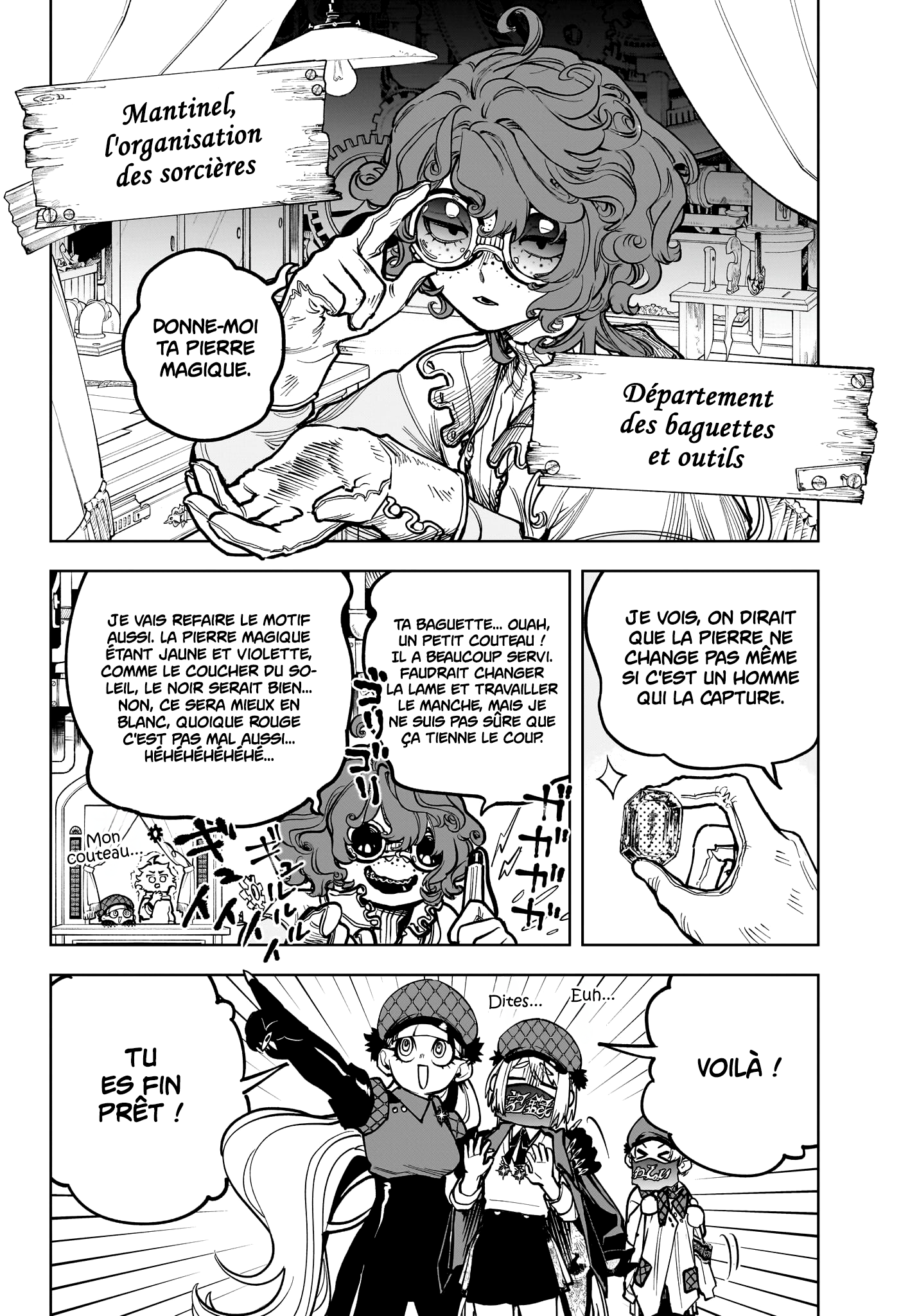 Read Ichi the Witch (FR) Manga Online