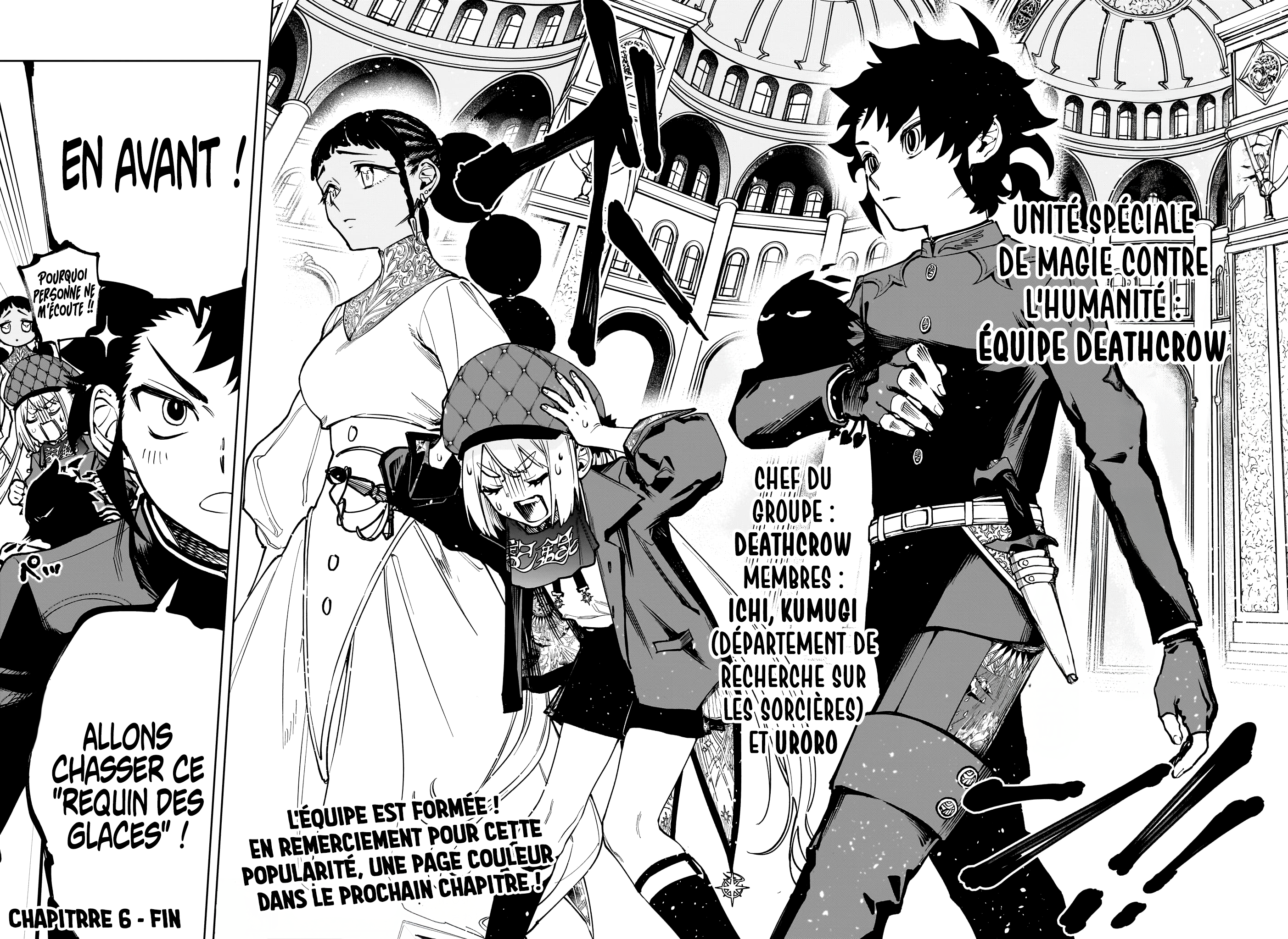 Read Ichi the Witch (FR) Manga Online