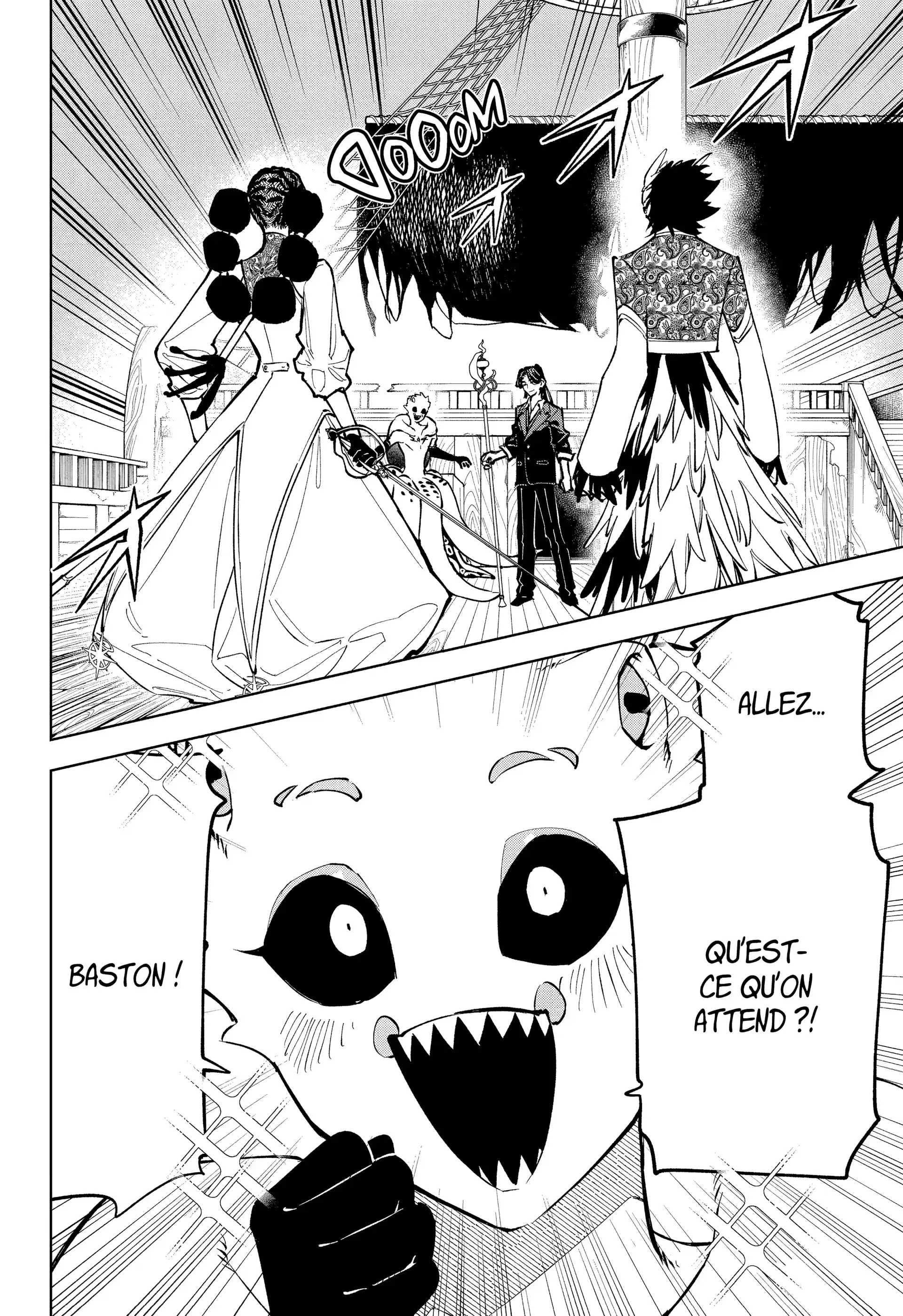 Read Ichi the Witch (FR) Manga Online