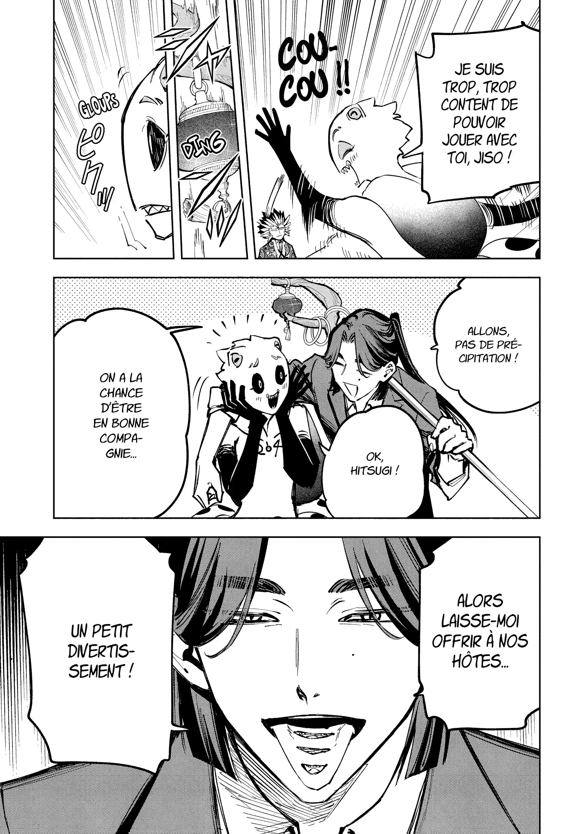 Read Ichi the Witch (FR) Manga Online