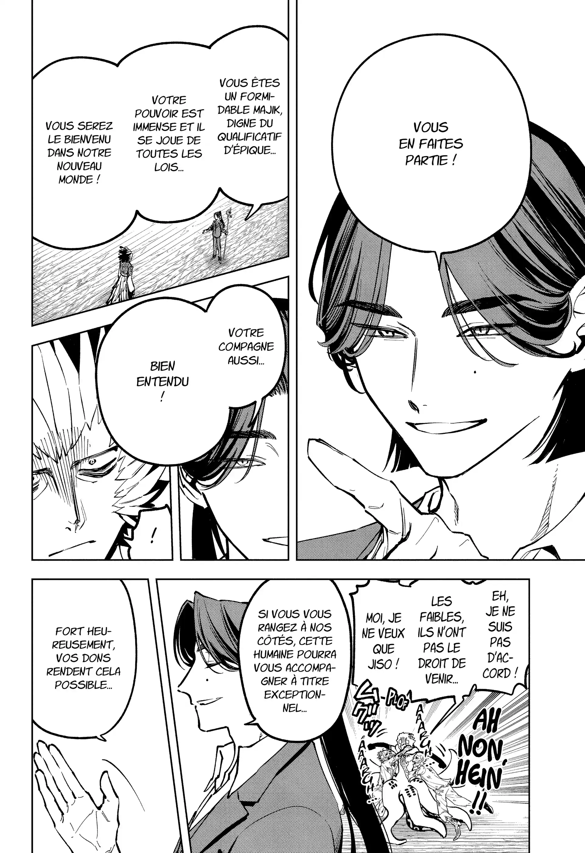 Read Ichi the Witch (FR) Manga Online