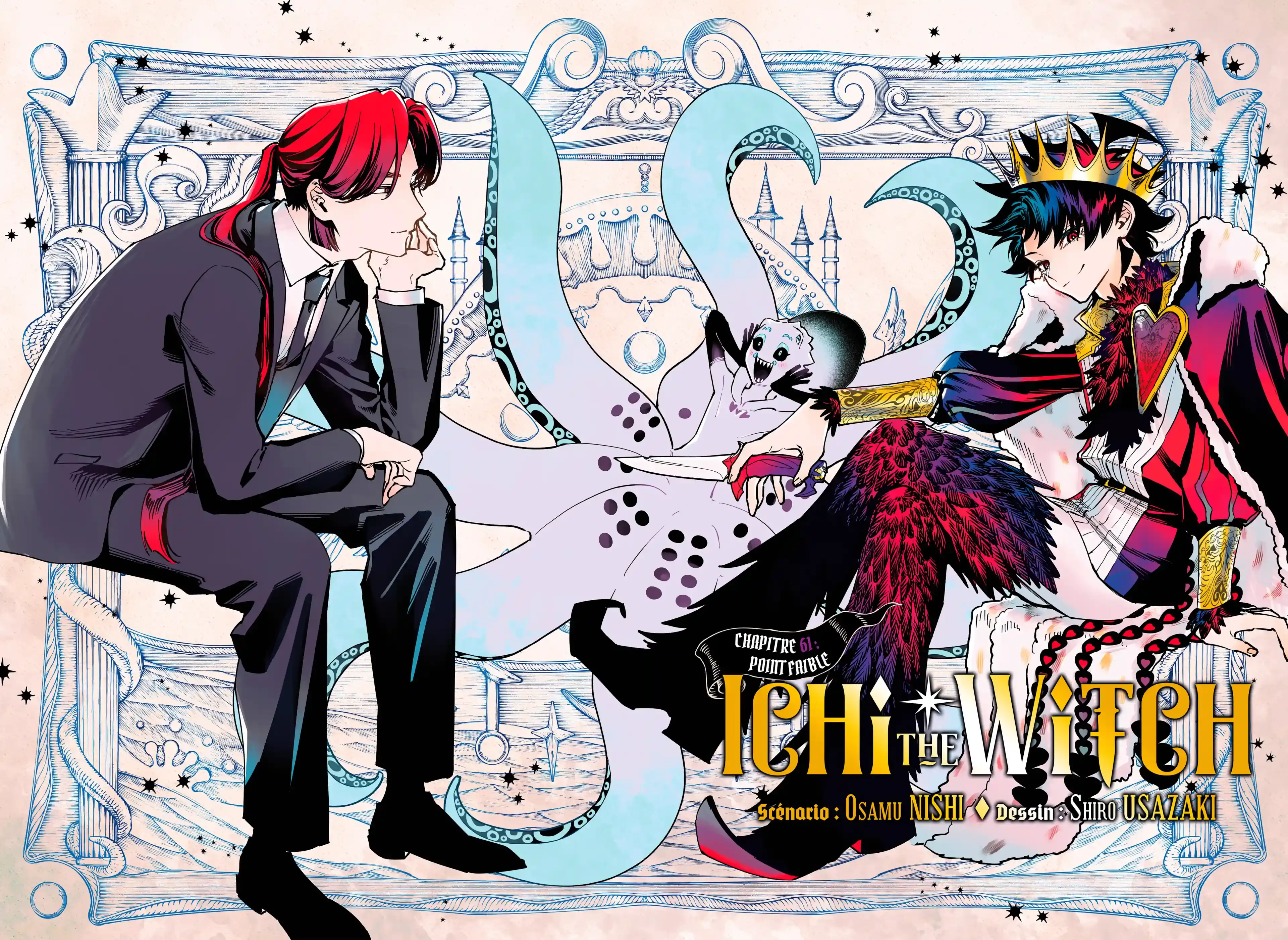 Read Ichi the Witch (FR) Manga Online