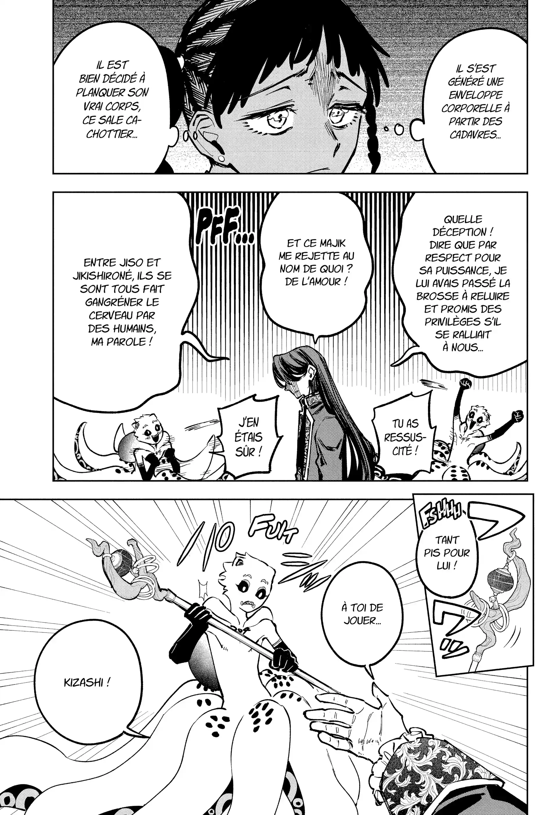 Read Ichi the Witch (FR) Manga Online