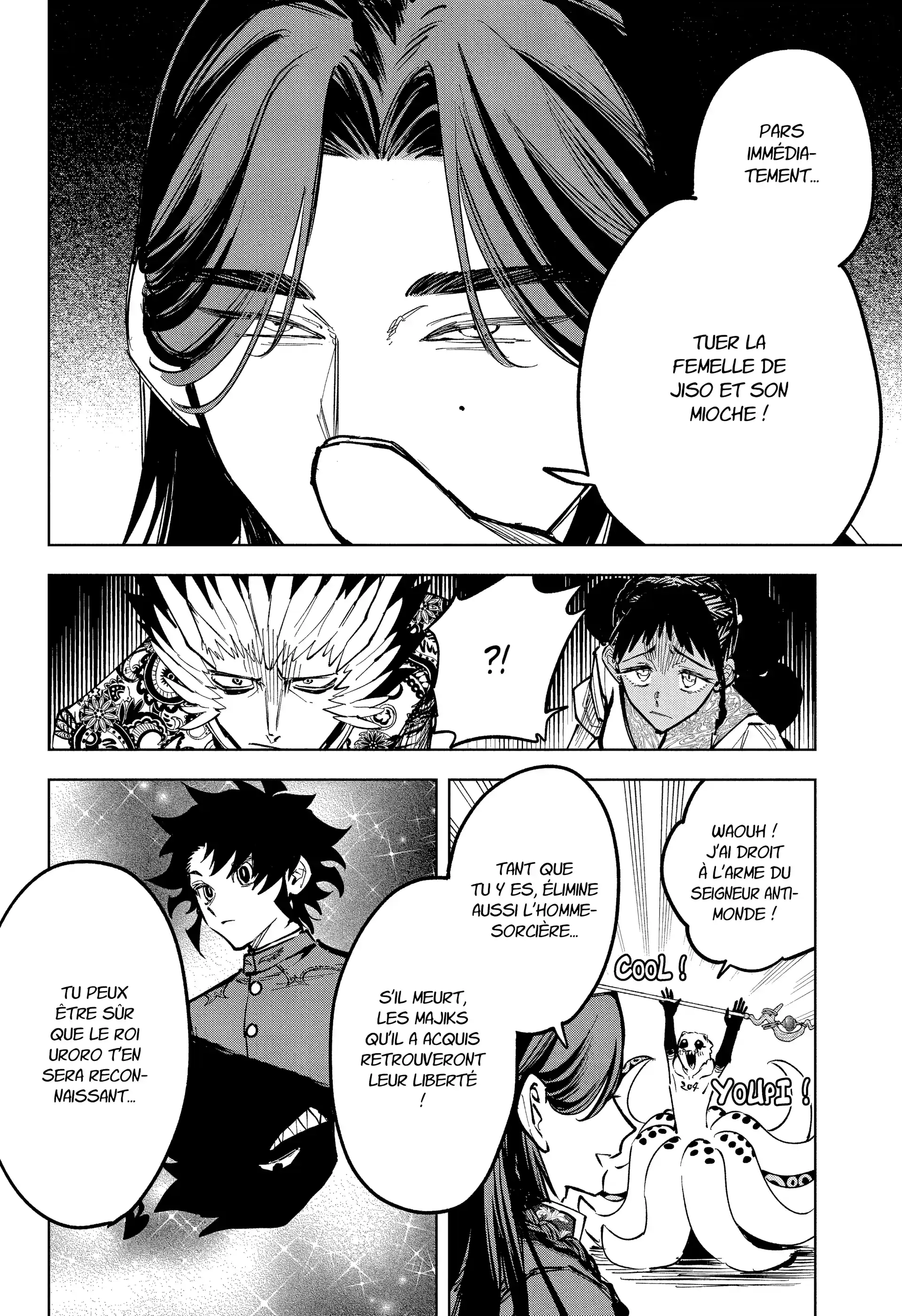 Read Ichi the Witch (FR) Manga Online
