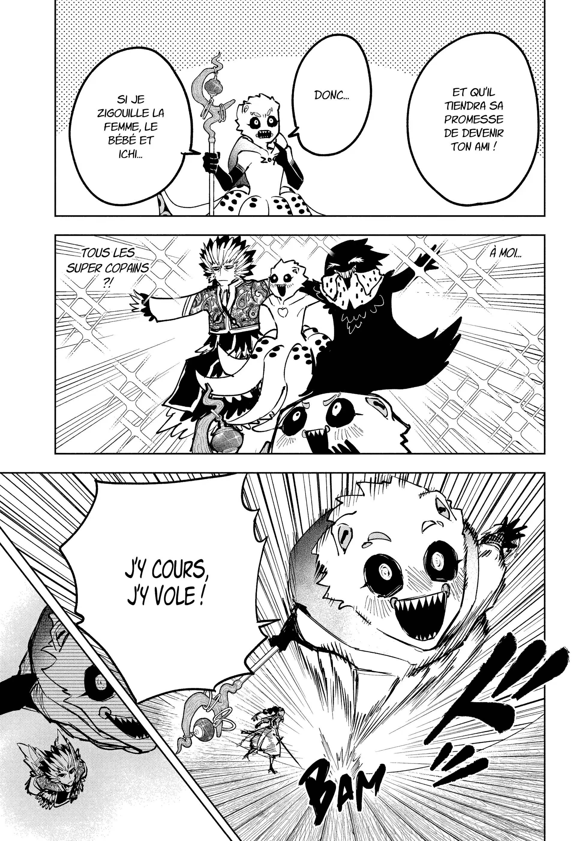 Read Ichi the Witch (FR) Manga Online