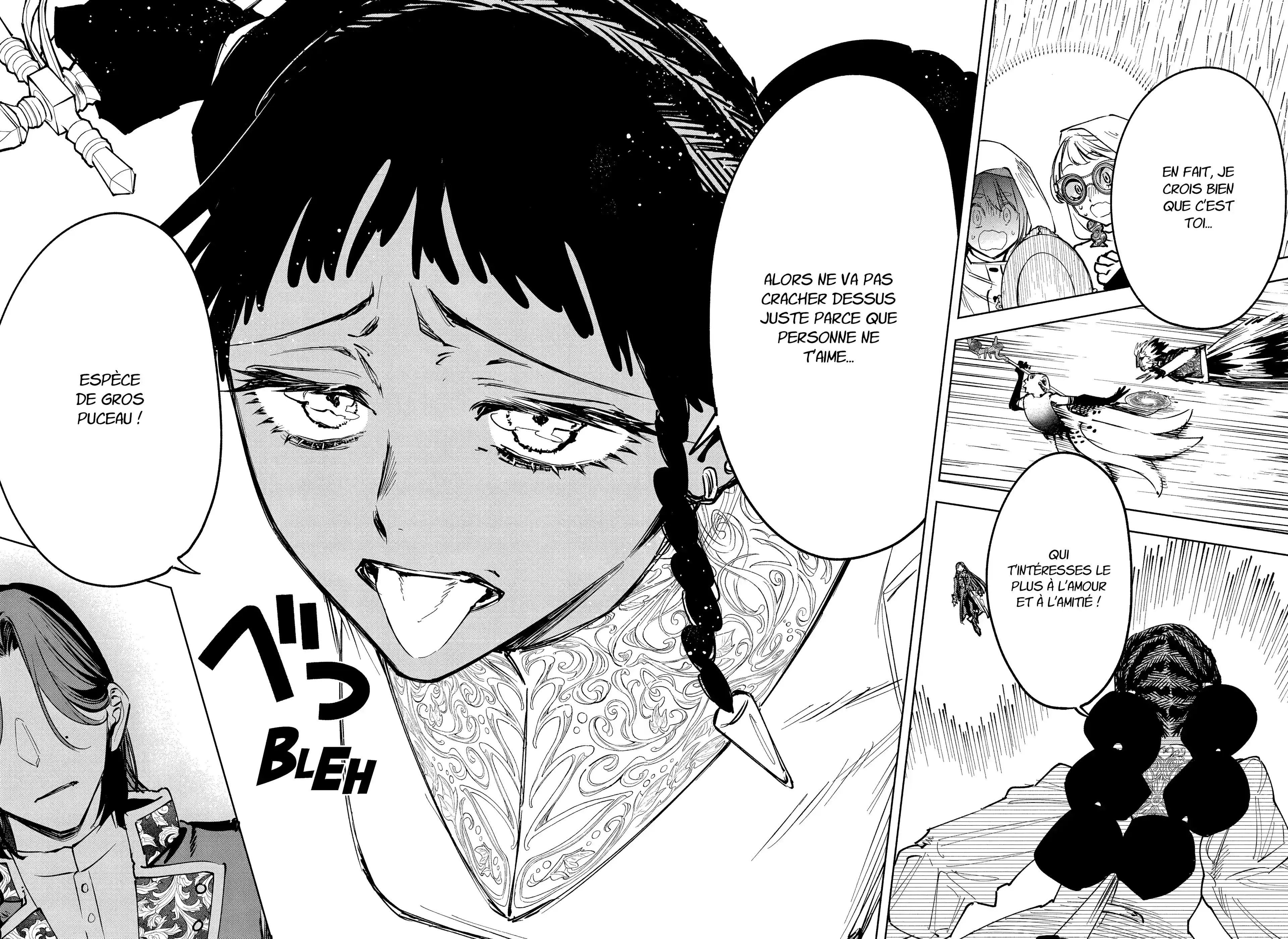 Read Ichi the Witch (FR) Manga Online