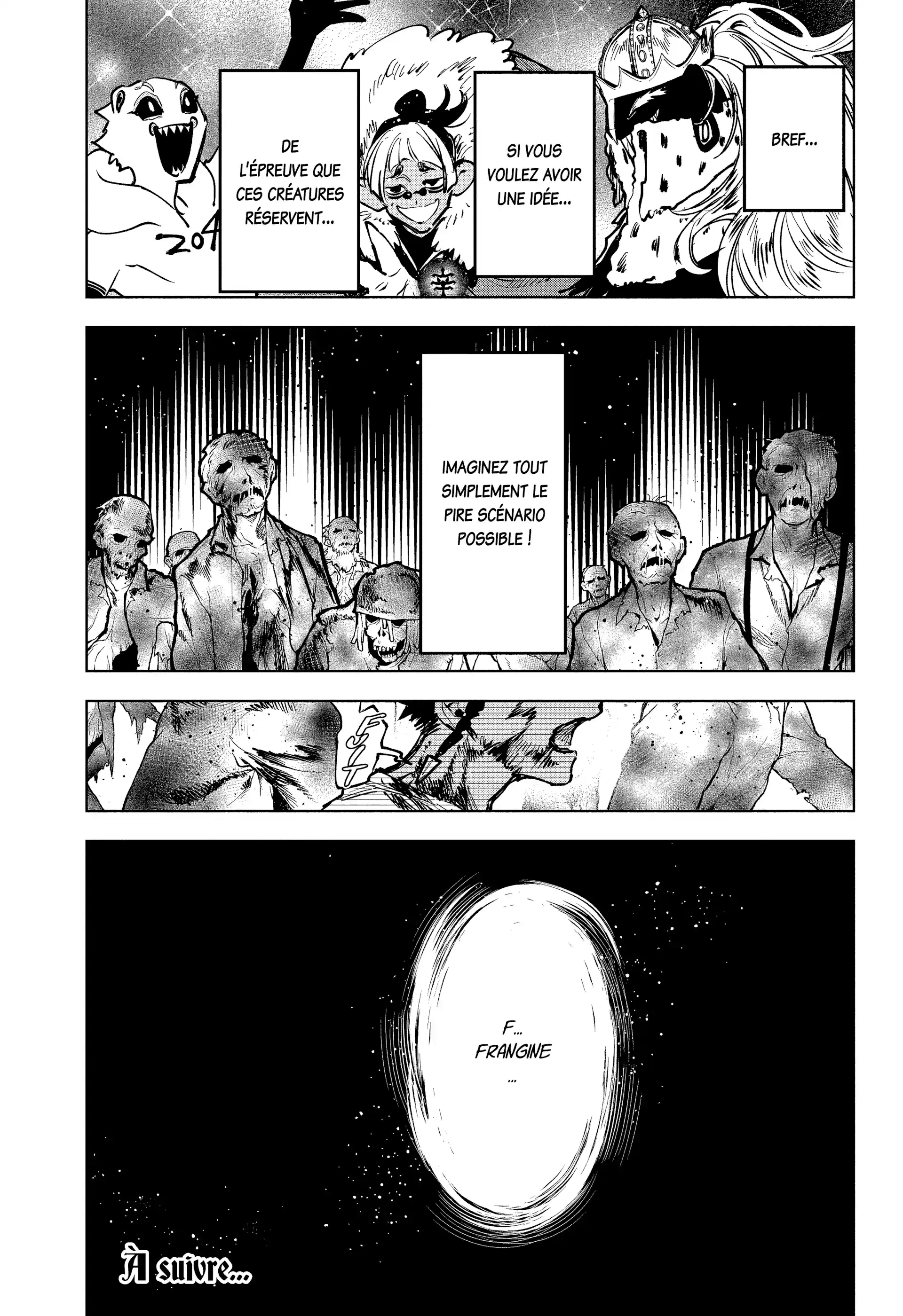 Read Ichi the Witch (FR) Manga Online