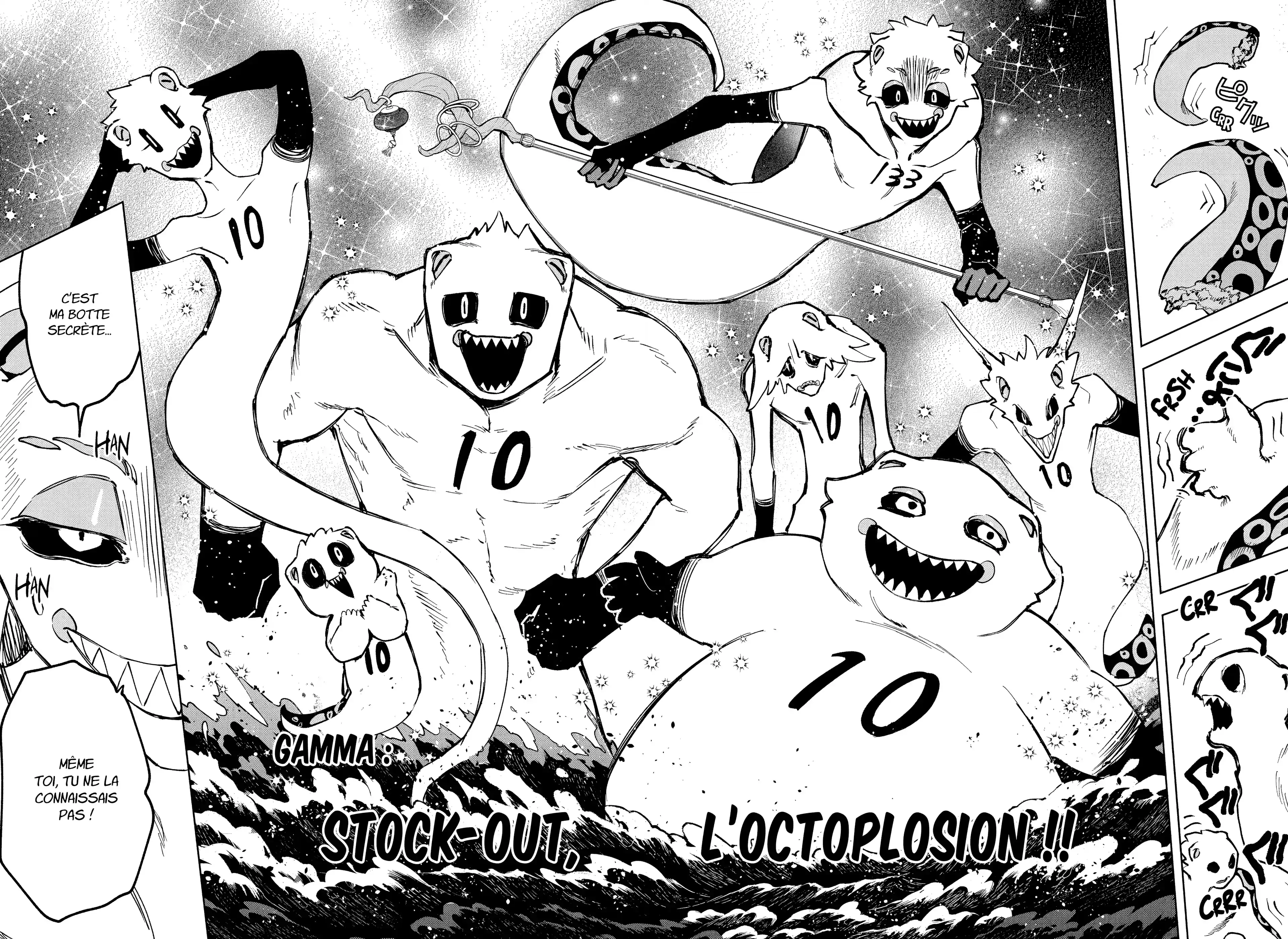 Read Ichi the Witch (FR) Manga Online