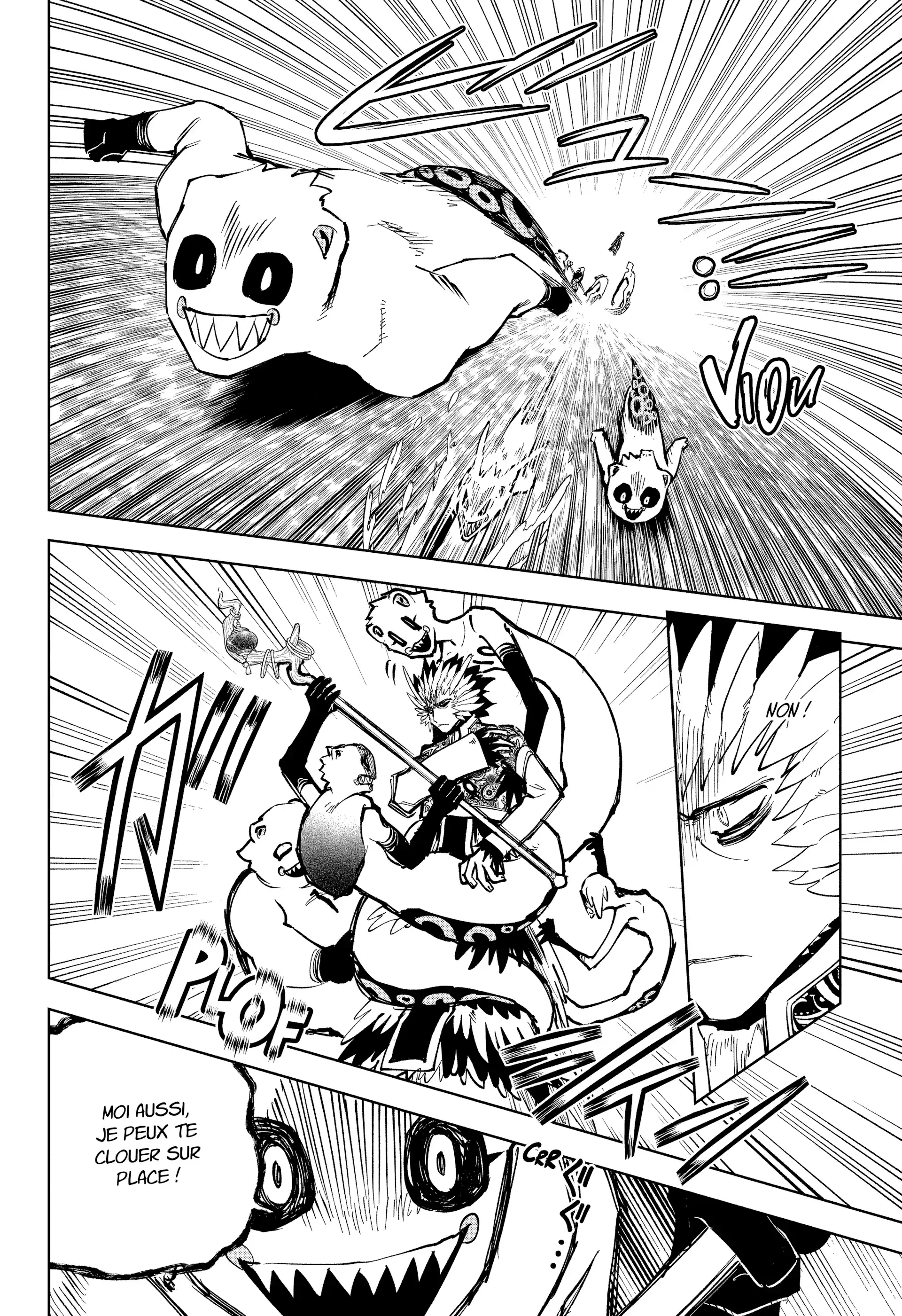 Read Ichi the Witch (FR) Manga Online