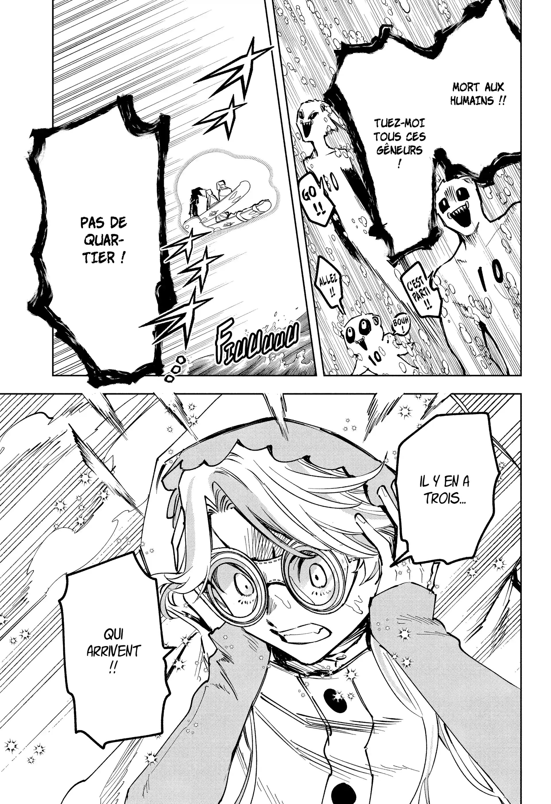 Read Ichi the Witch (FR) Manga Online