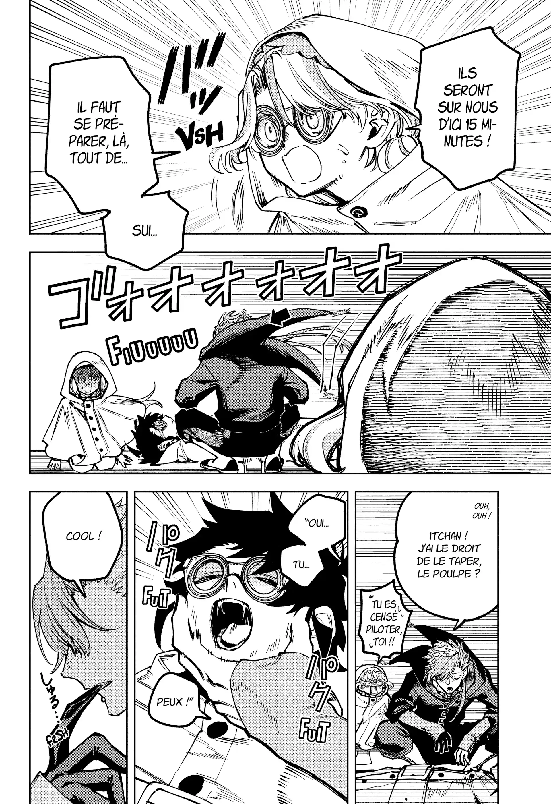 Read Ichi the Witch (FR) Manga Online