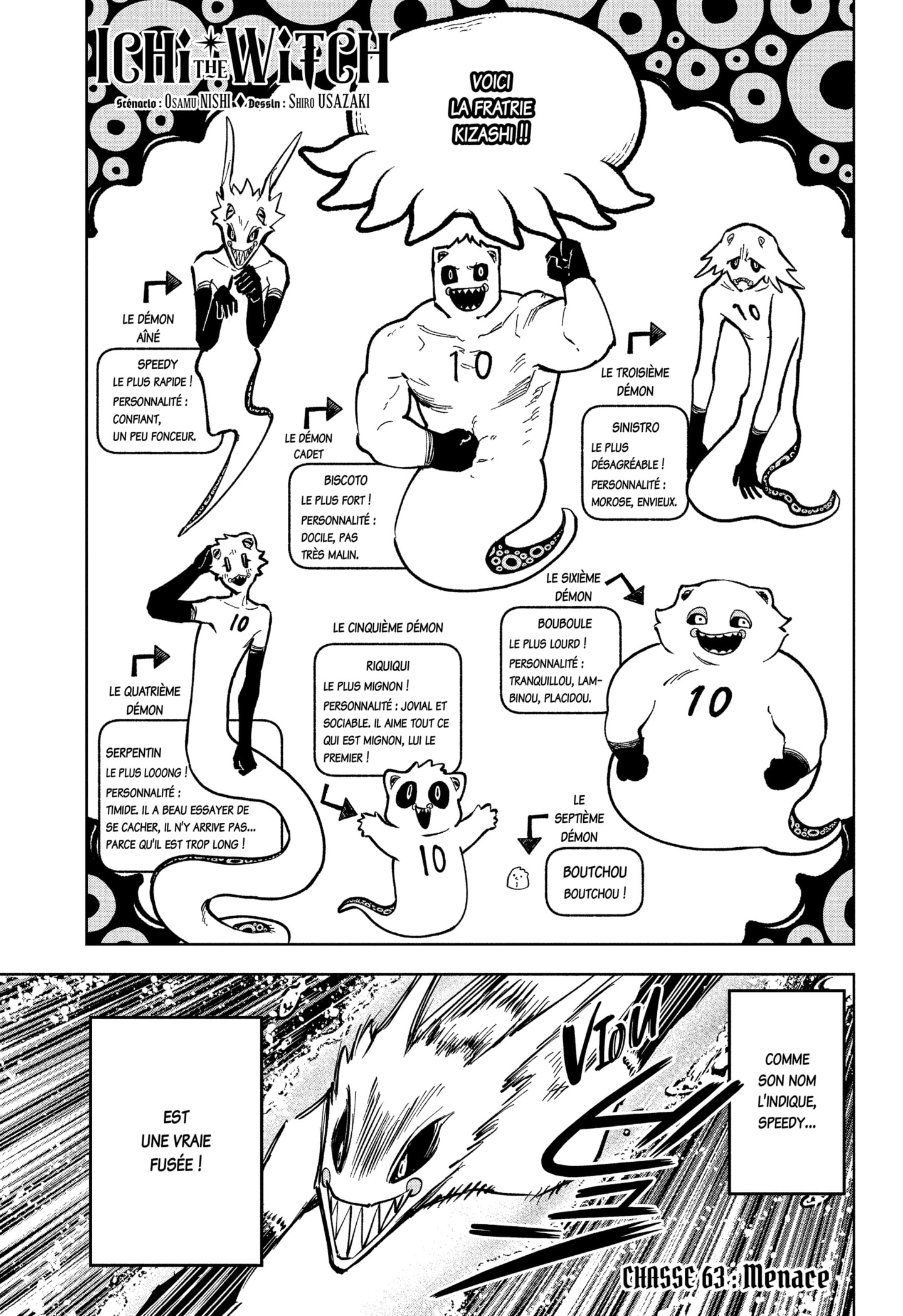 Read Ichi the Witch (FR) Manga Online