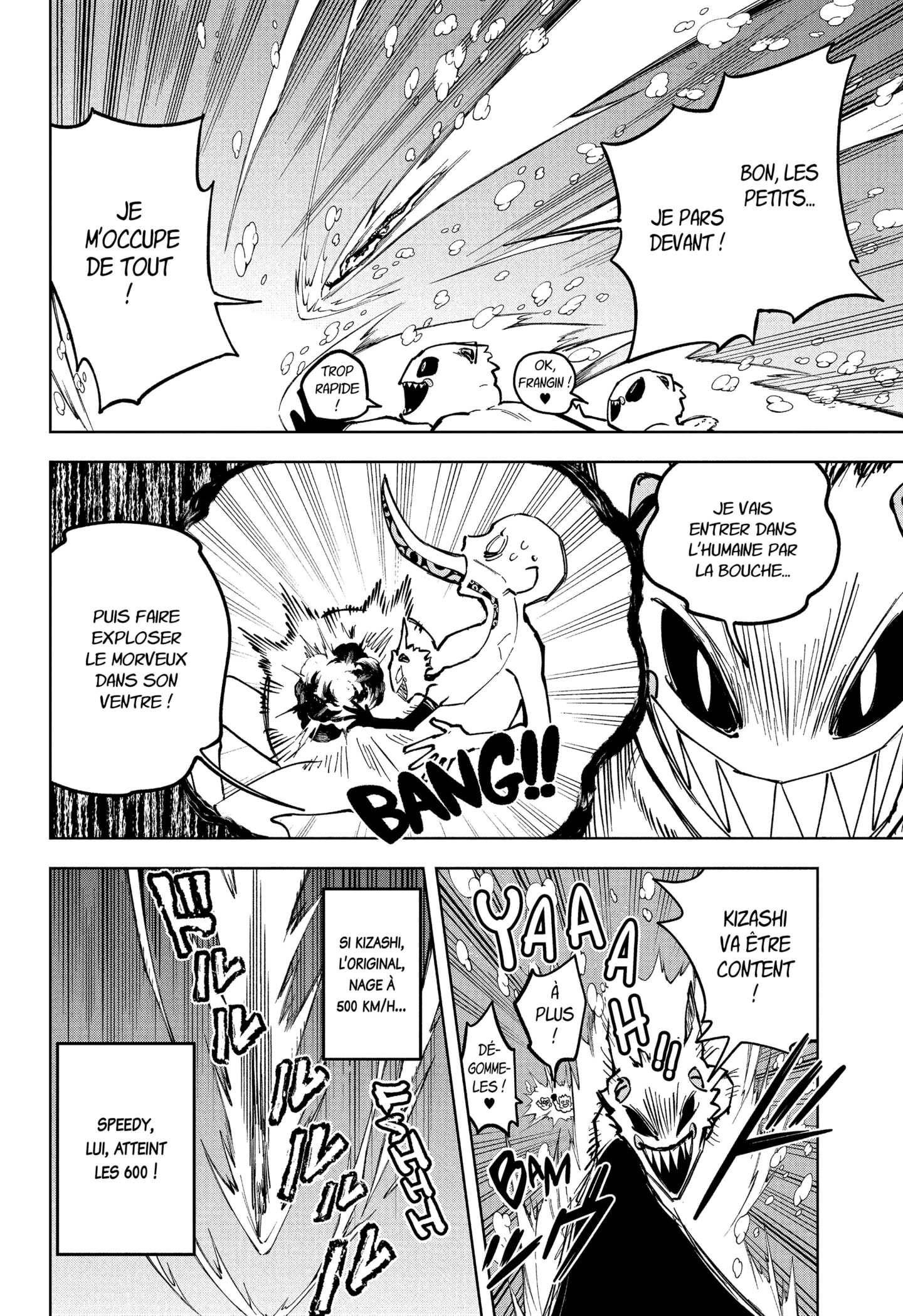 Read Ichi the Witch (FR) Manga Online