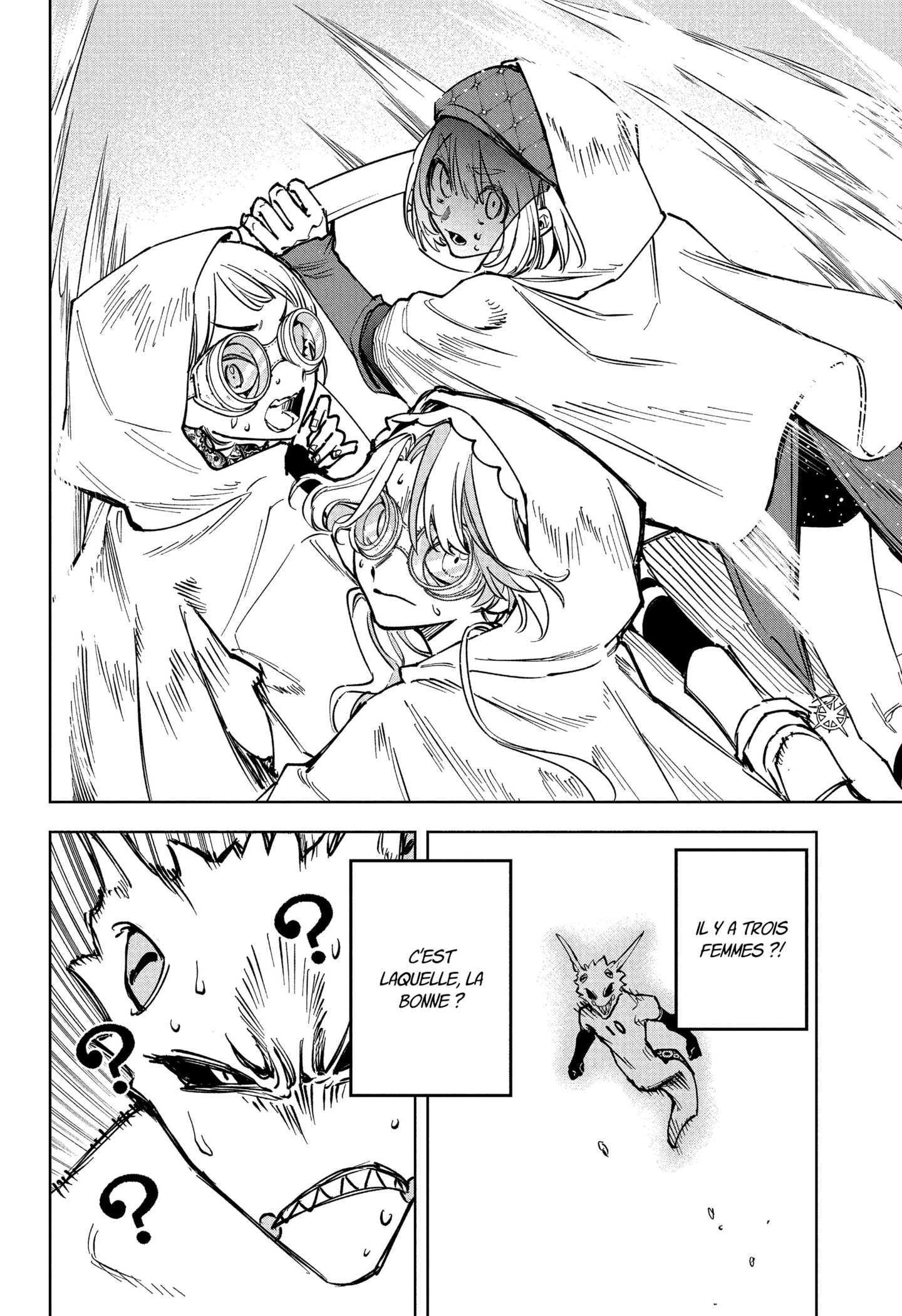 Read Ichi the Witch (FR) Manga Online