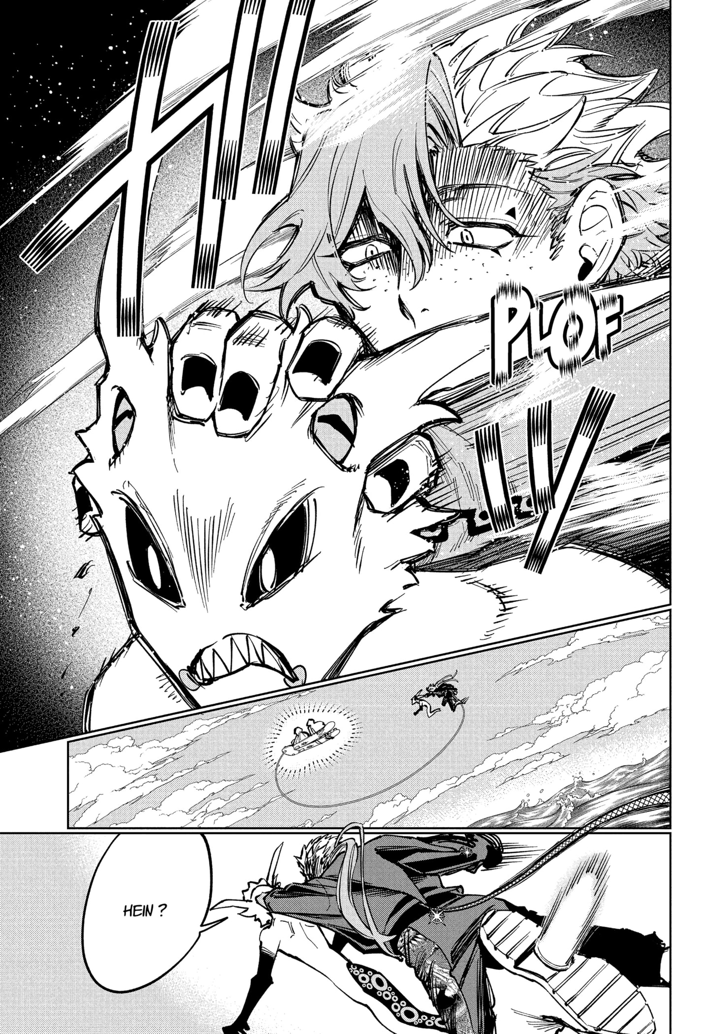 Read Ichi the Witch (FR) Manga Online