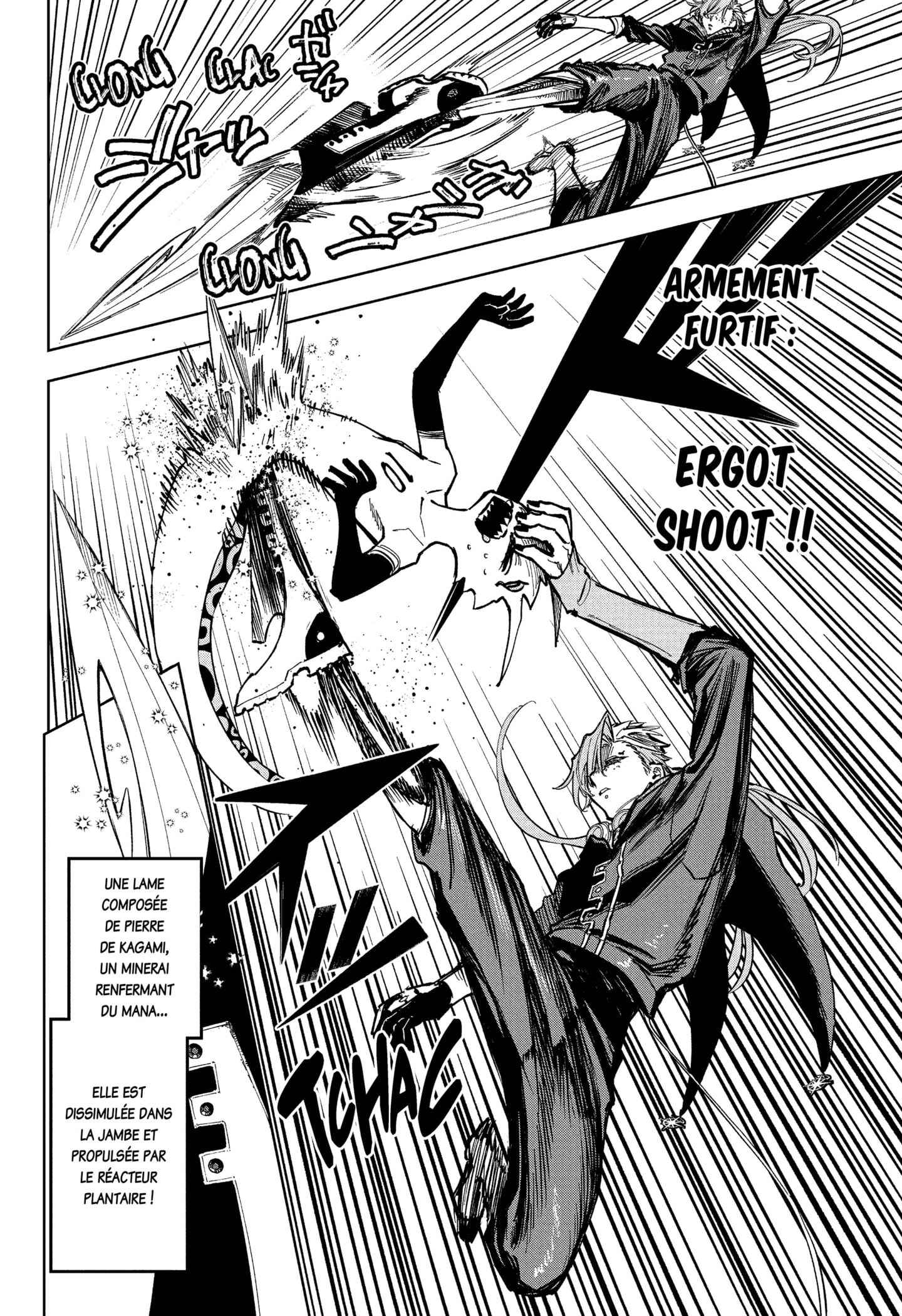 Read Ichi the Witch (FR) Manga Online