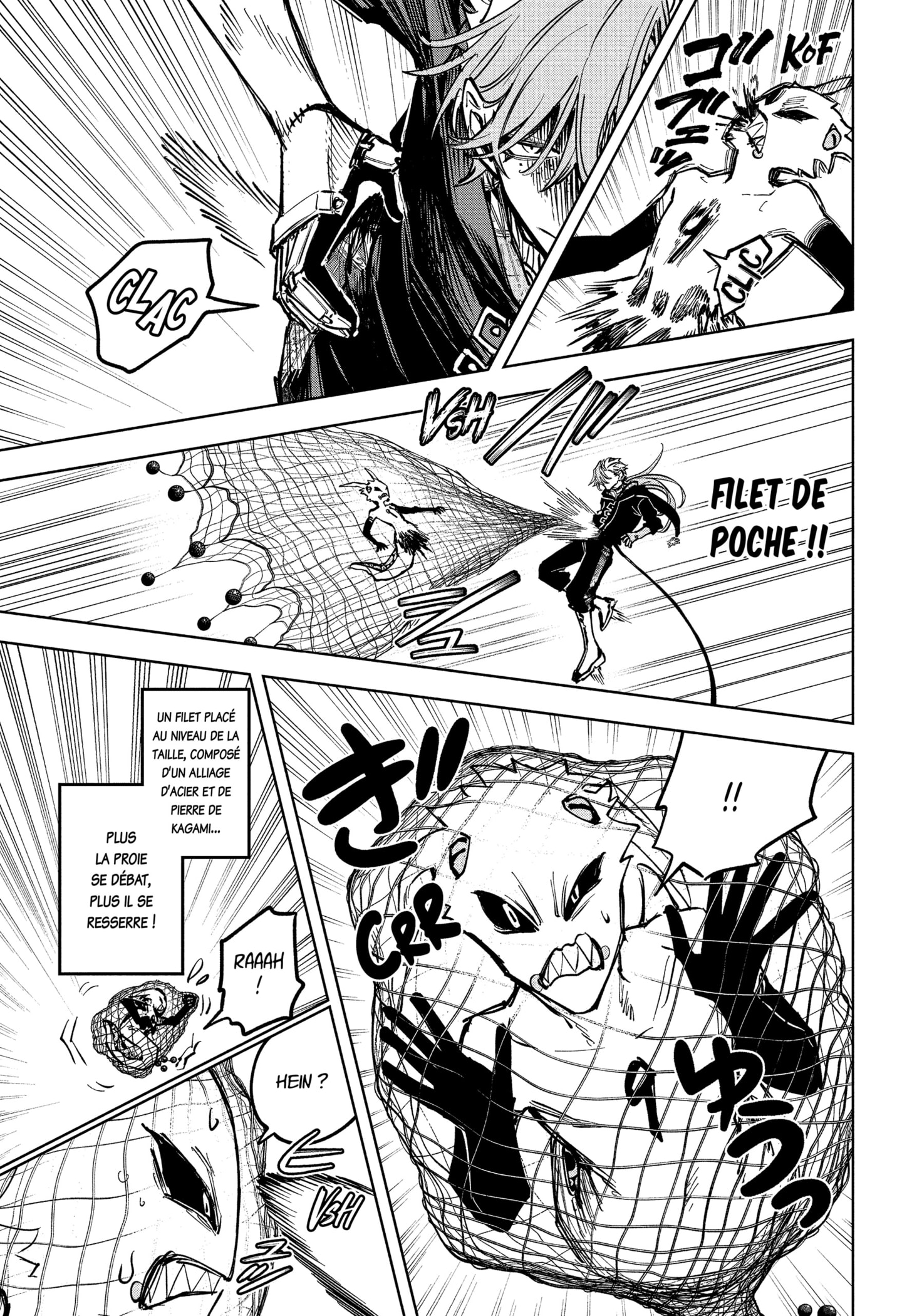 Read Ichi the Witch (FR) Manga Online