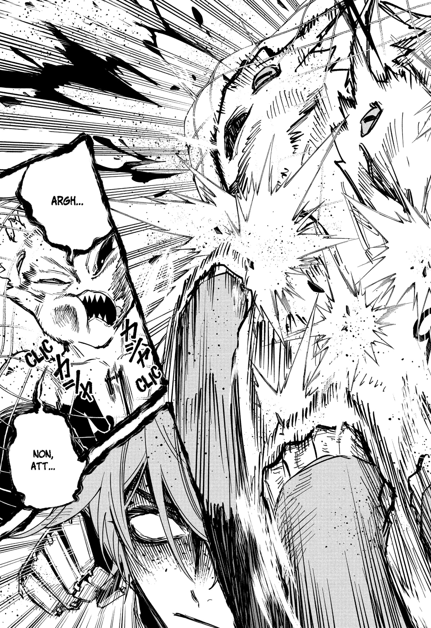 Read Ichi the Witch (FR) Manga Online