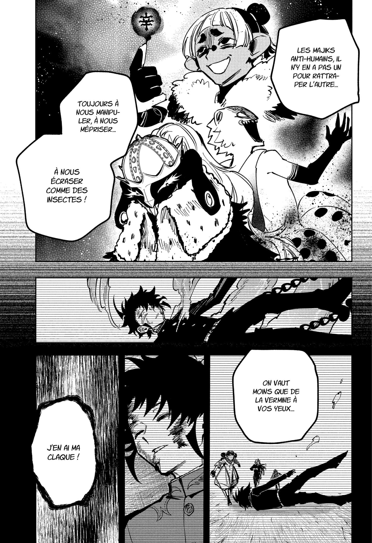 Read Ichi the Witch (FR) Manga Online