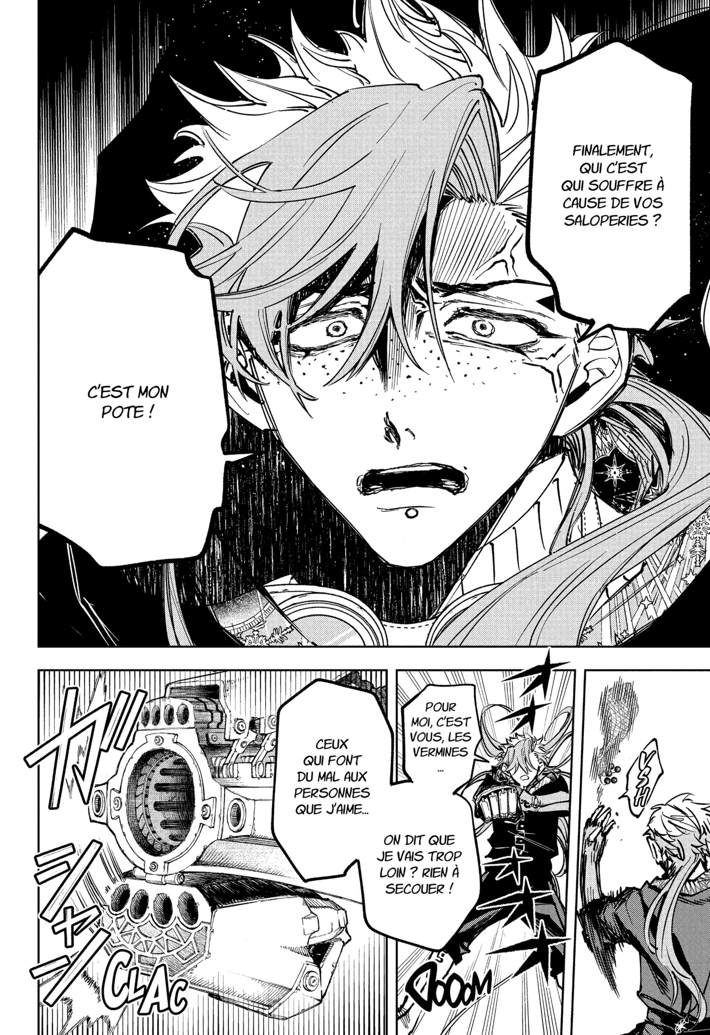 Read Ichi the Witch (FR) Manga Online