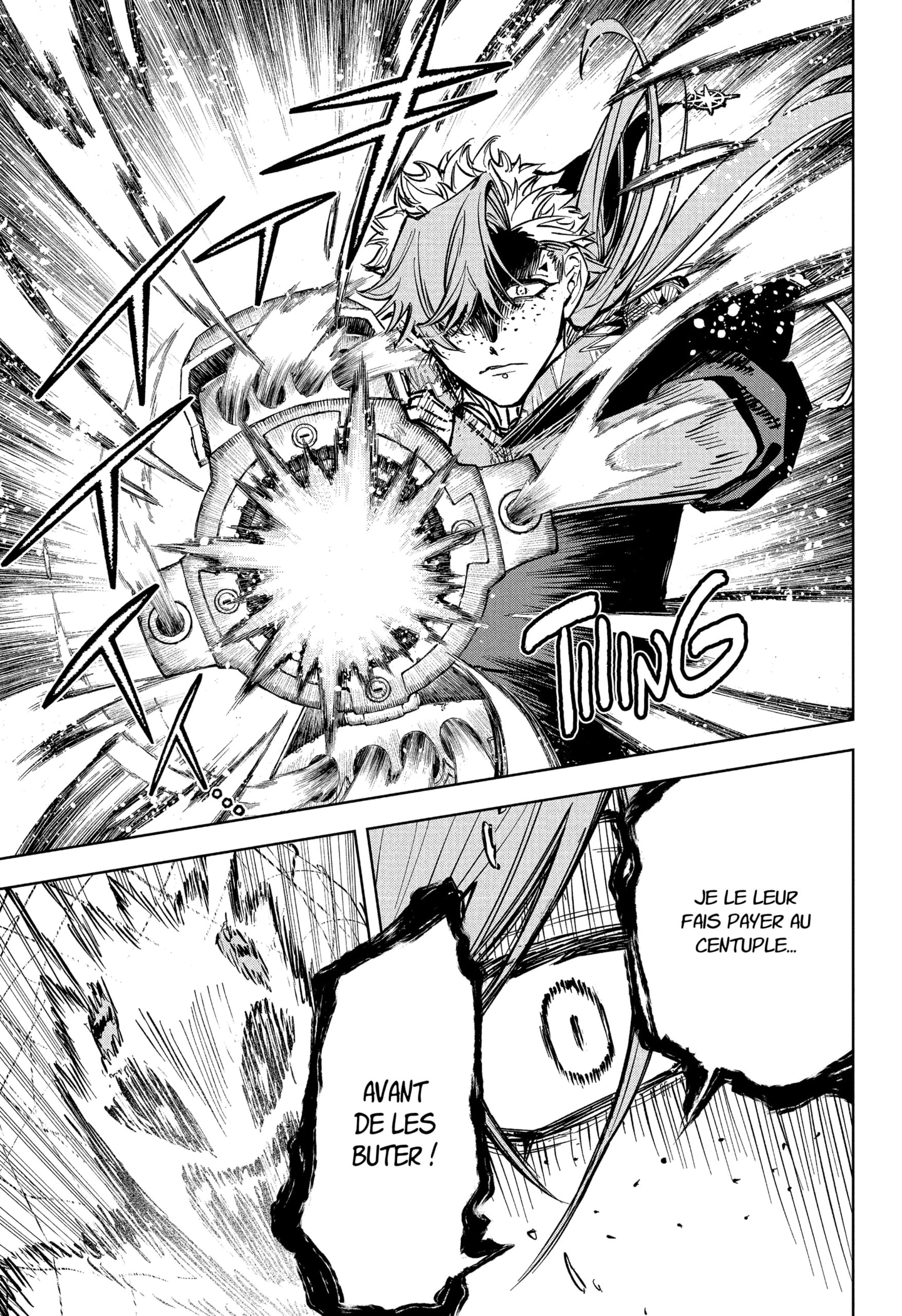 Read Ichi the Witch (FR) Manga Online