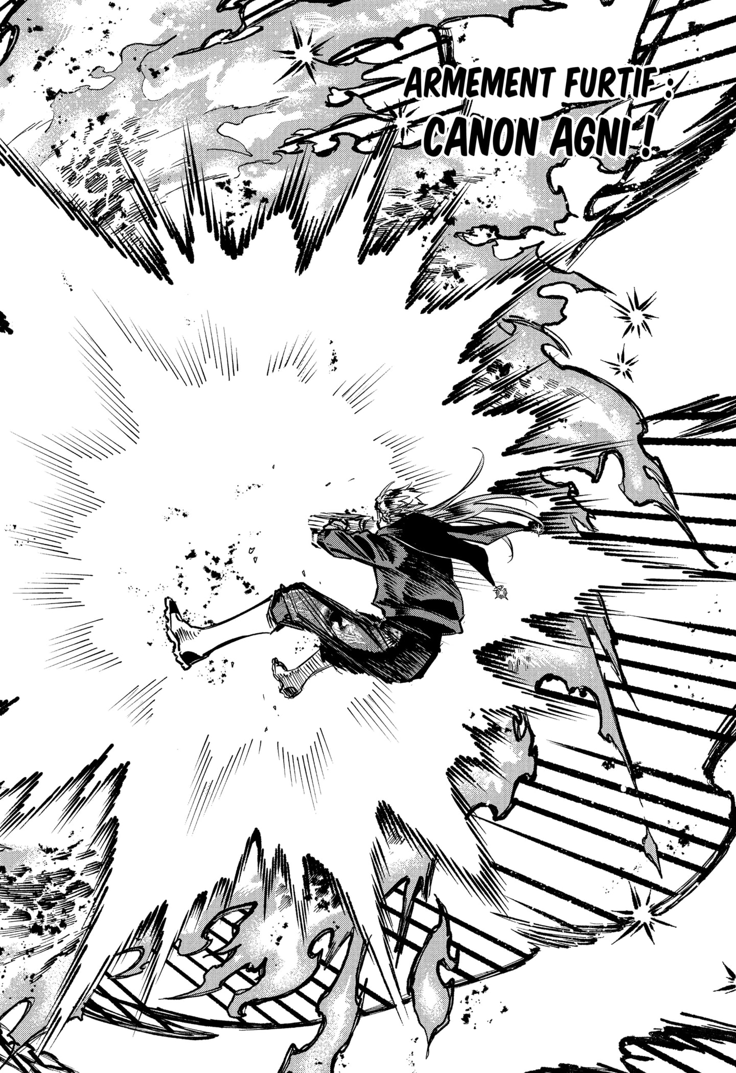 Read Ichi the Witch (FR) Manga Online