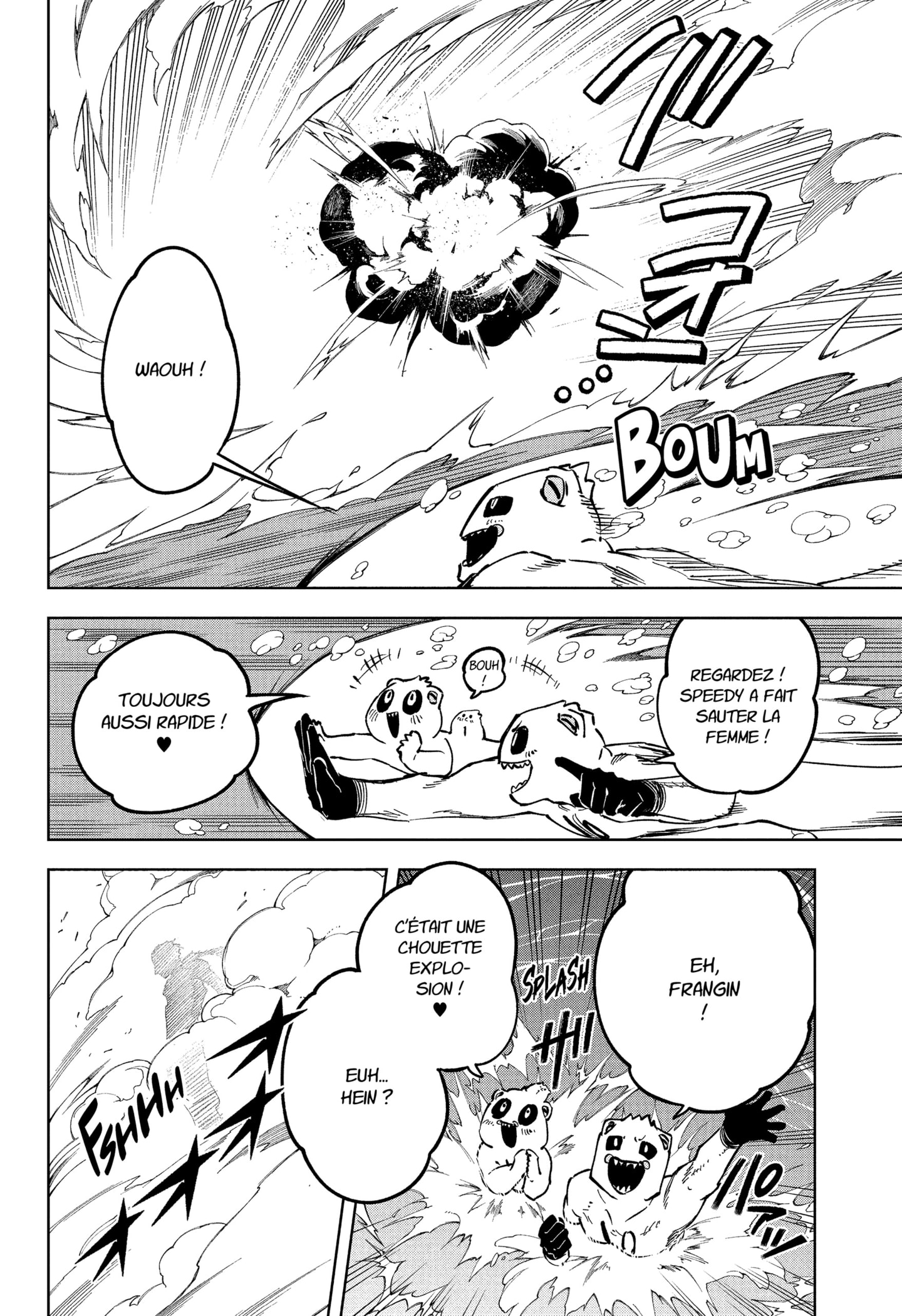 Read Ichi the Witch (FR) Manga Online